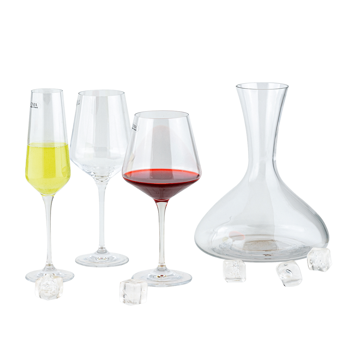 Tosca Champagne Flute
