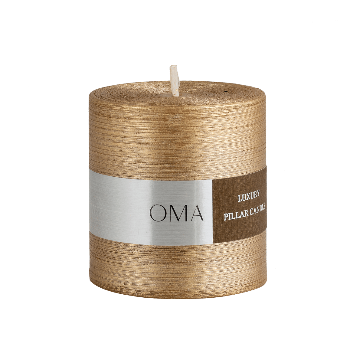 Luxury Non Scented Pillar Candle