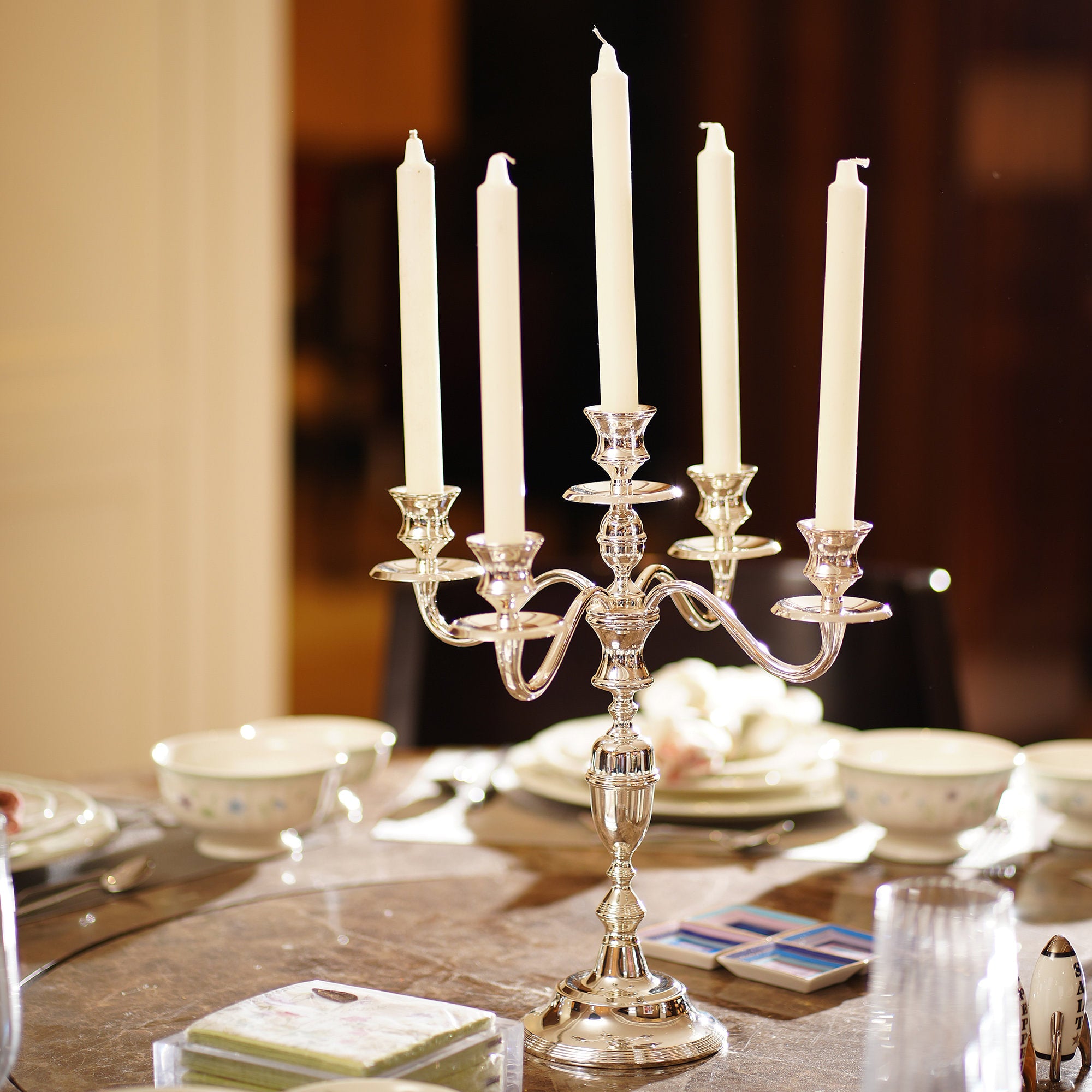 Argent Candelabra