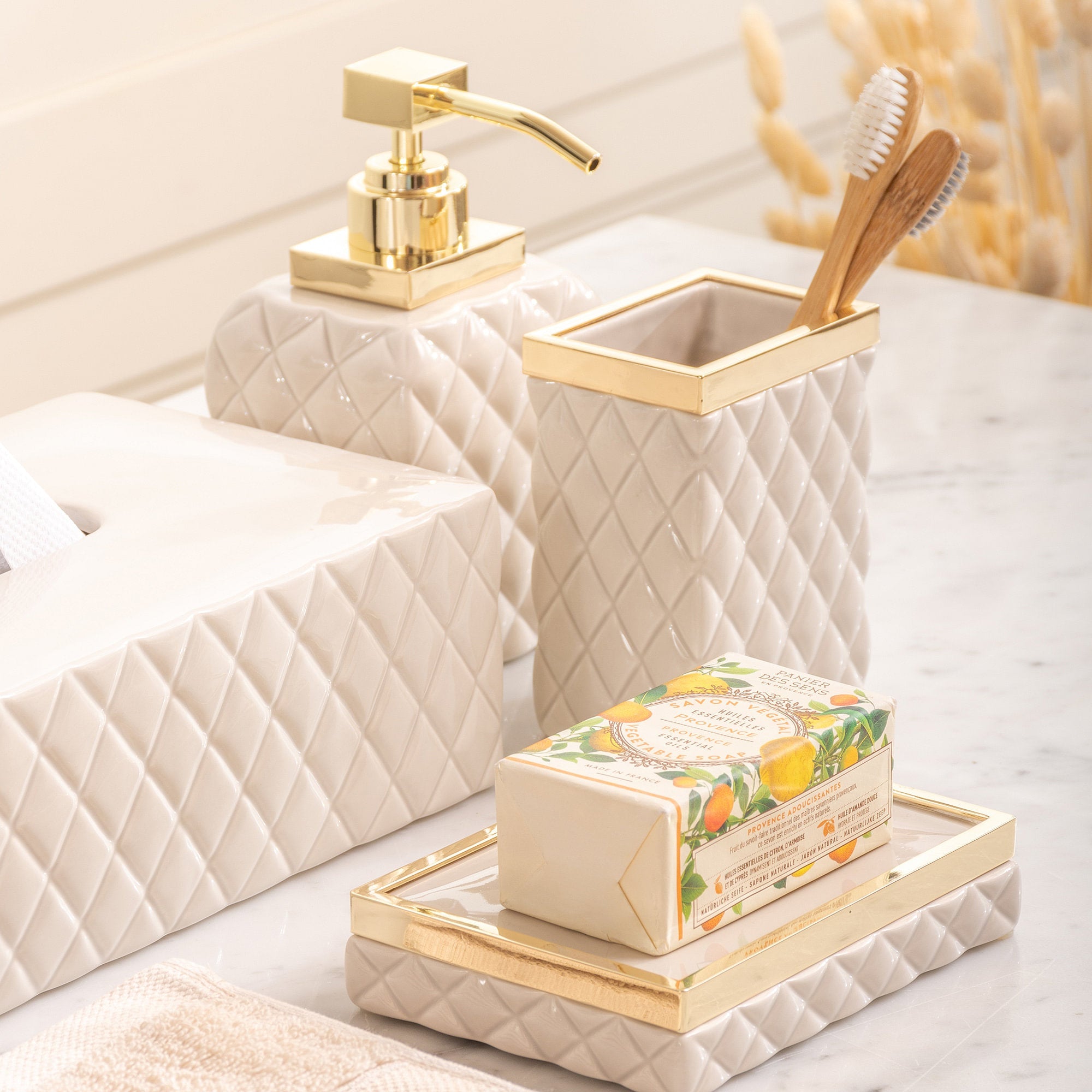 Portia Soap Dispenser
