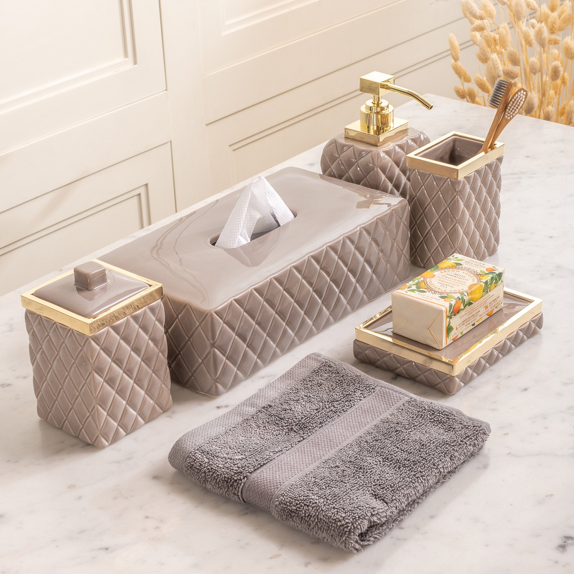 Portia Soap Dispenser