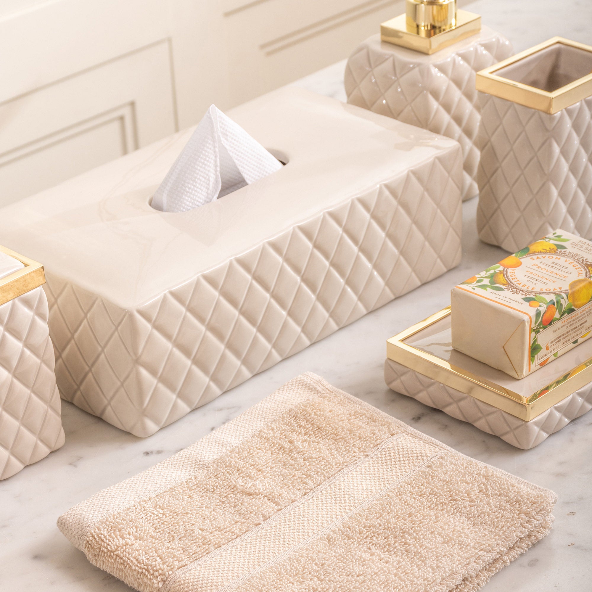 Portia Tissue Box