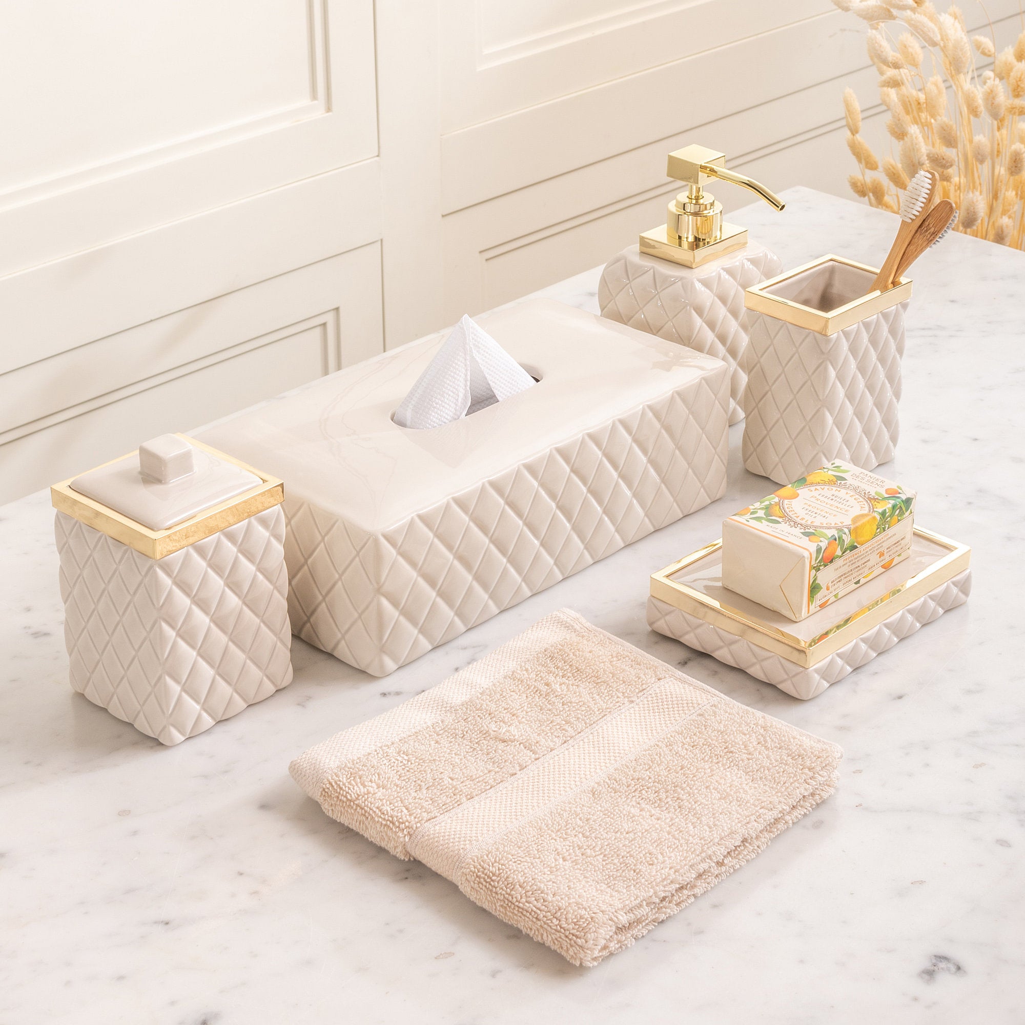 Portia Tissue Box