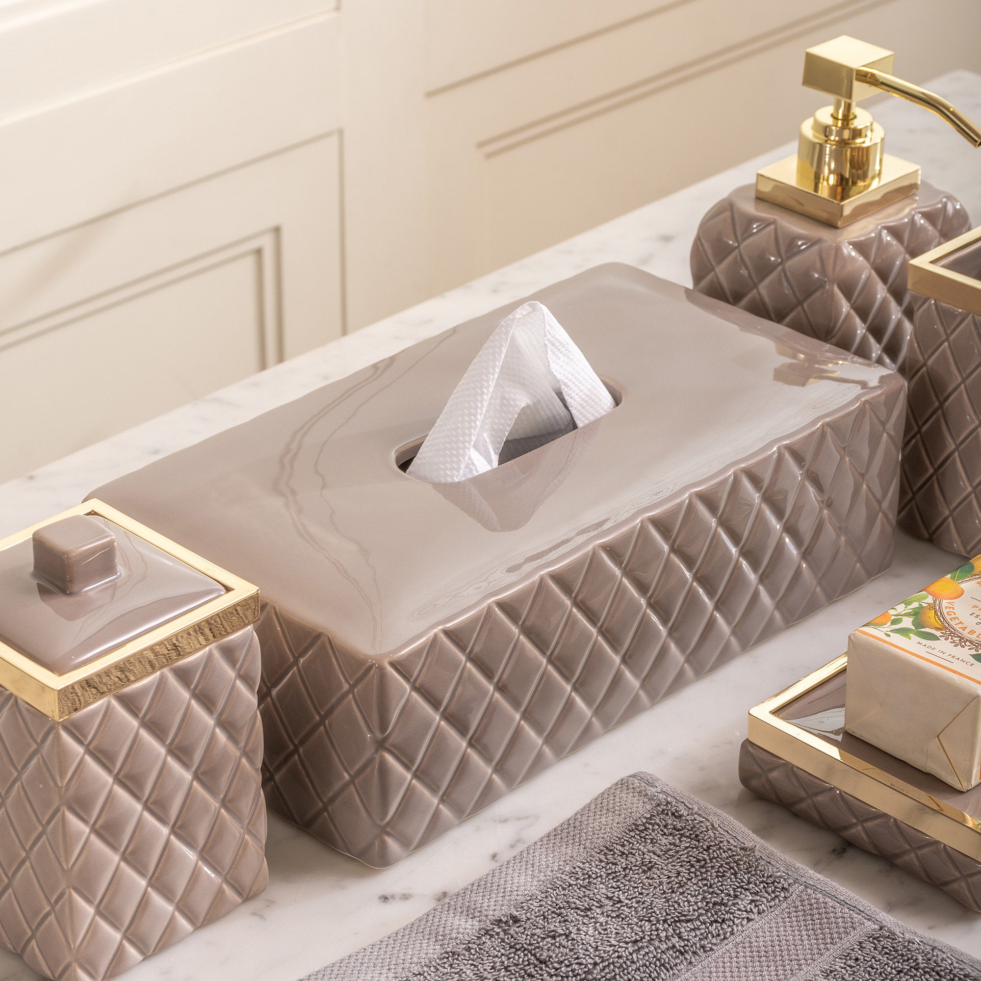 Portia Tissue Box