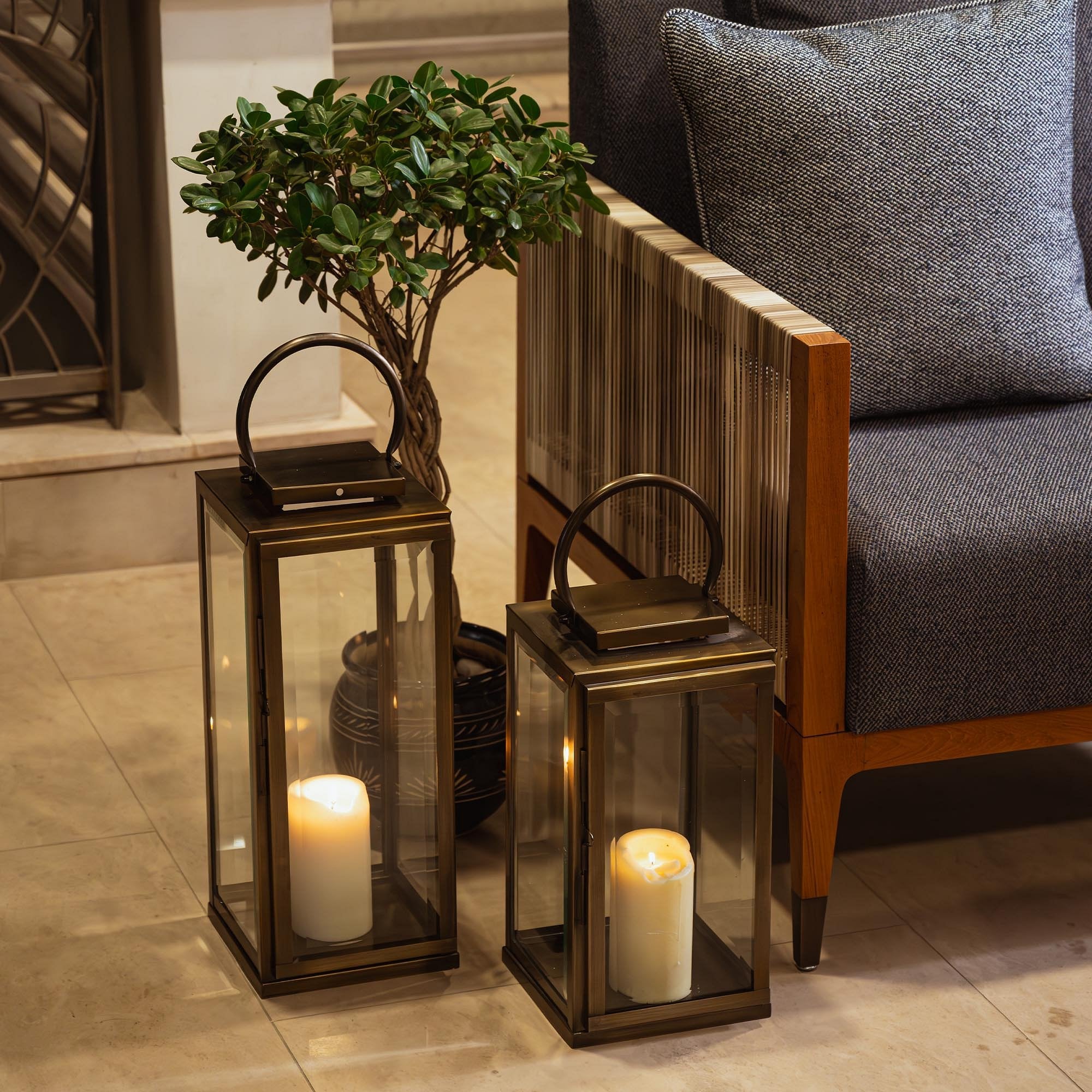 Amalfi Black Lantern