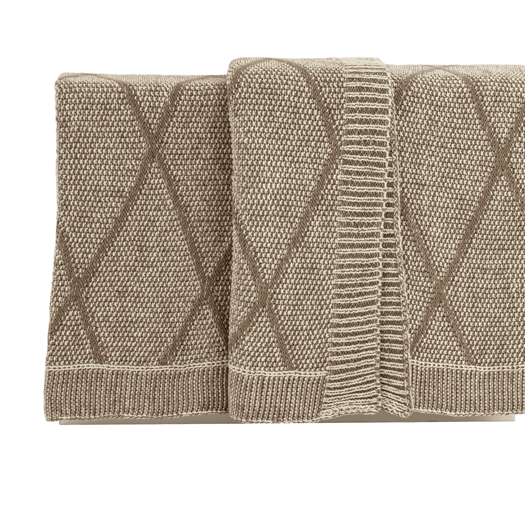 Regency Diamond 100% Cotton Throw Blanket