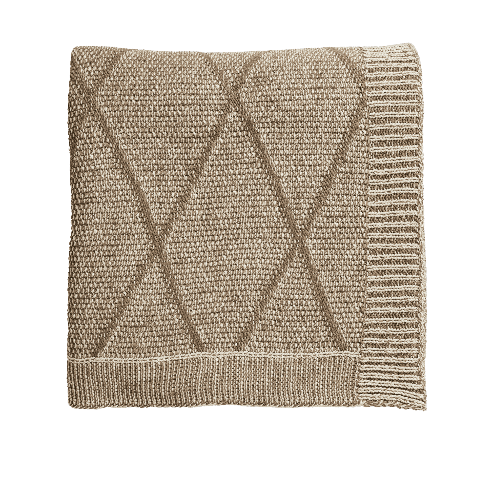 Regency Diamond 100% Cotton Throw Blanket