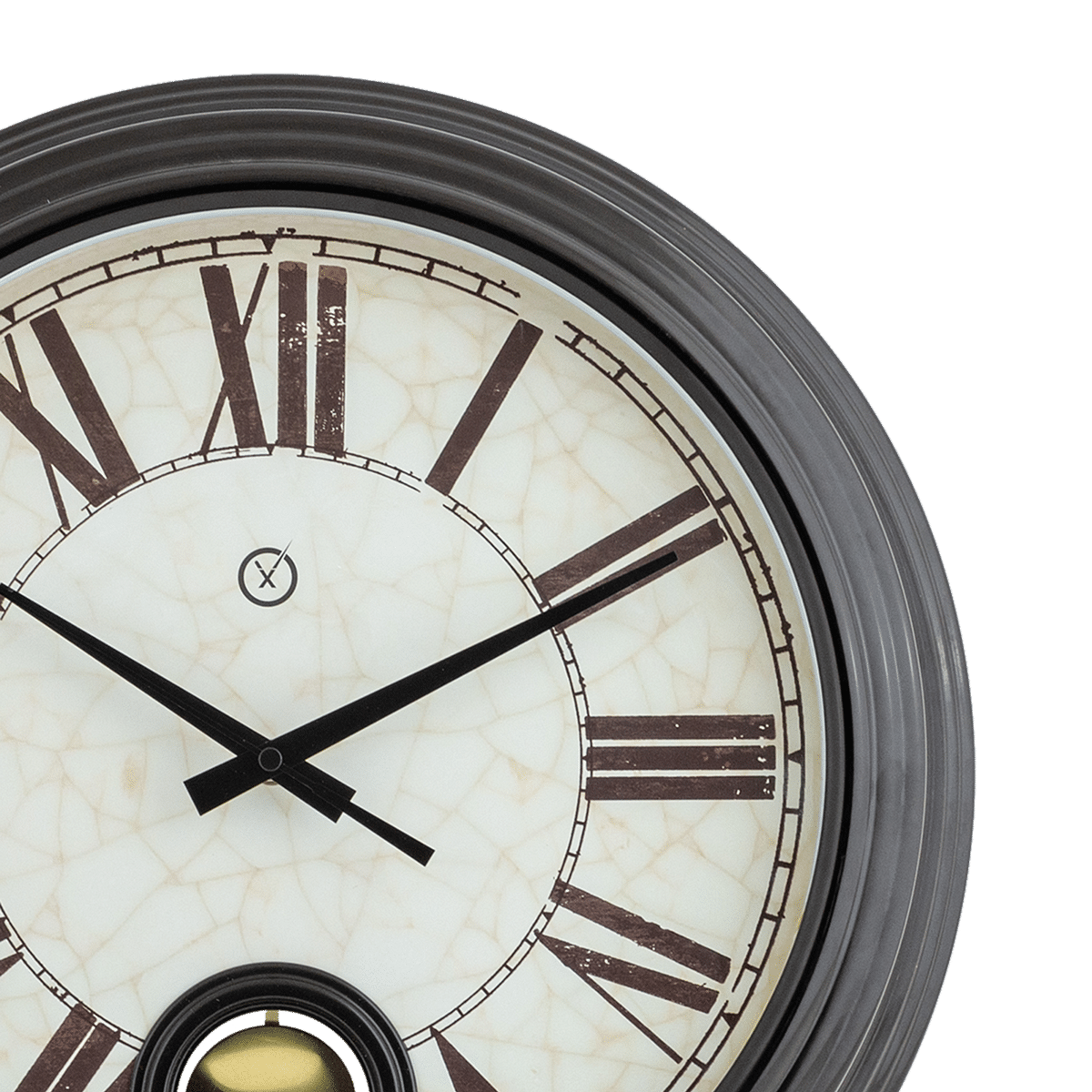 PICCADILLY CLASSIC WALL CLOCK CREAM