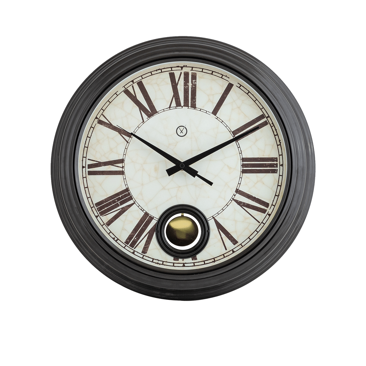 PICCADILLY CLASSIC WALL CLOCK CREAM