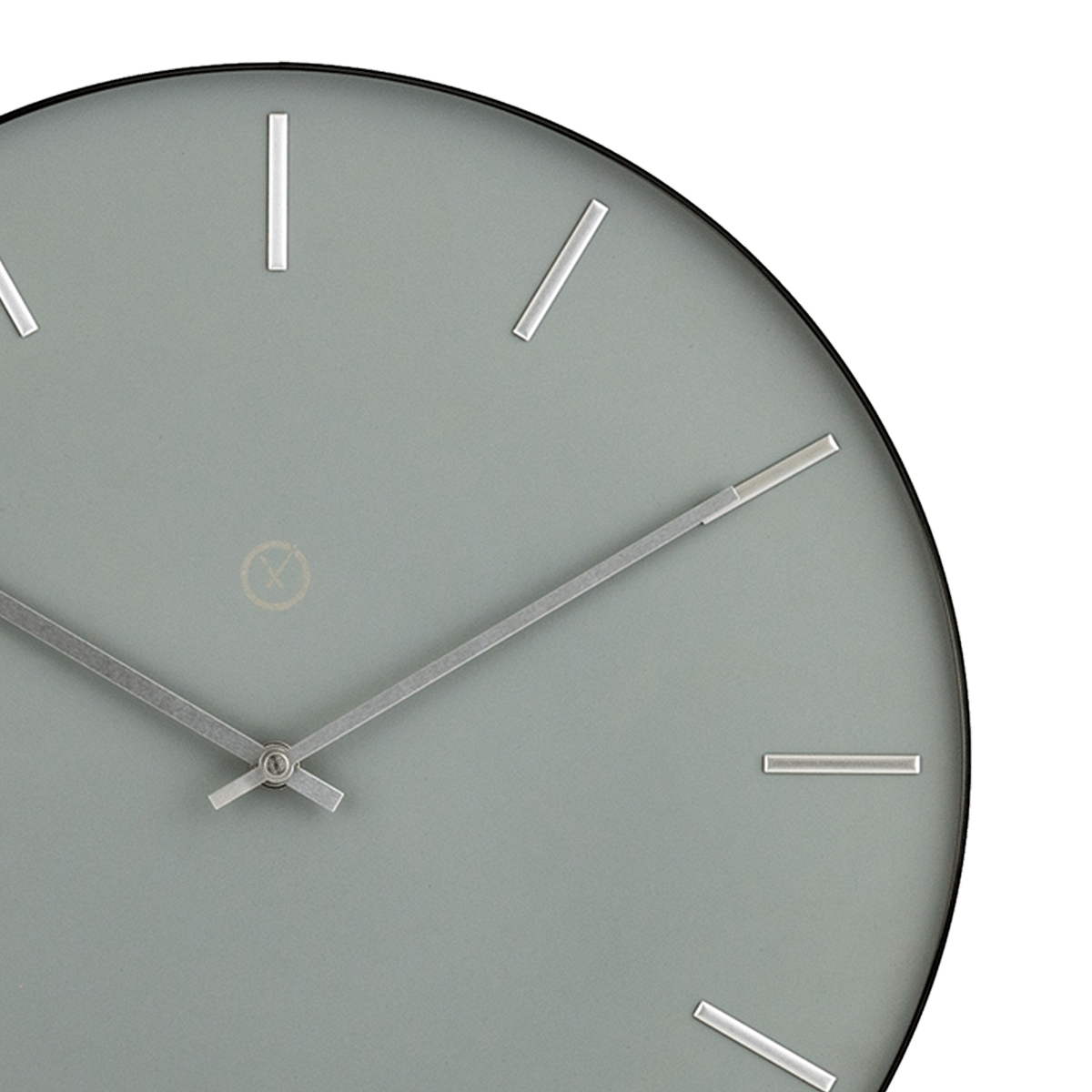 HELSINKI WALL CLOCK GREY