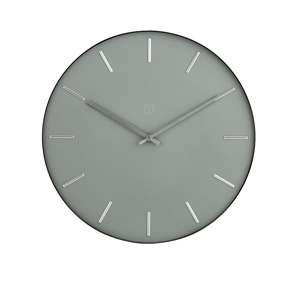 HELSINKI WALL CLOCK GREY