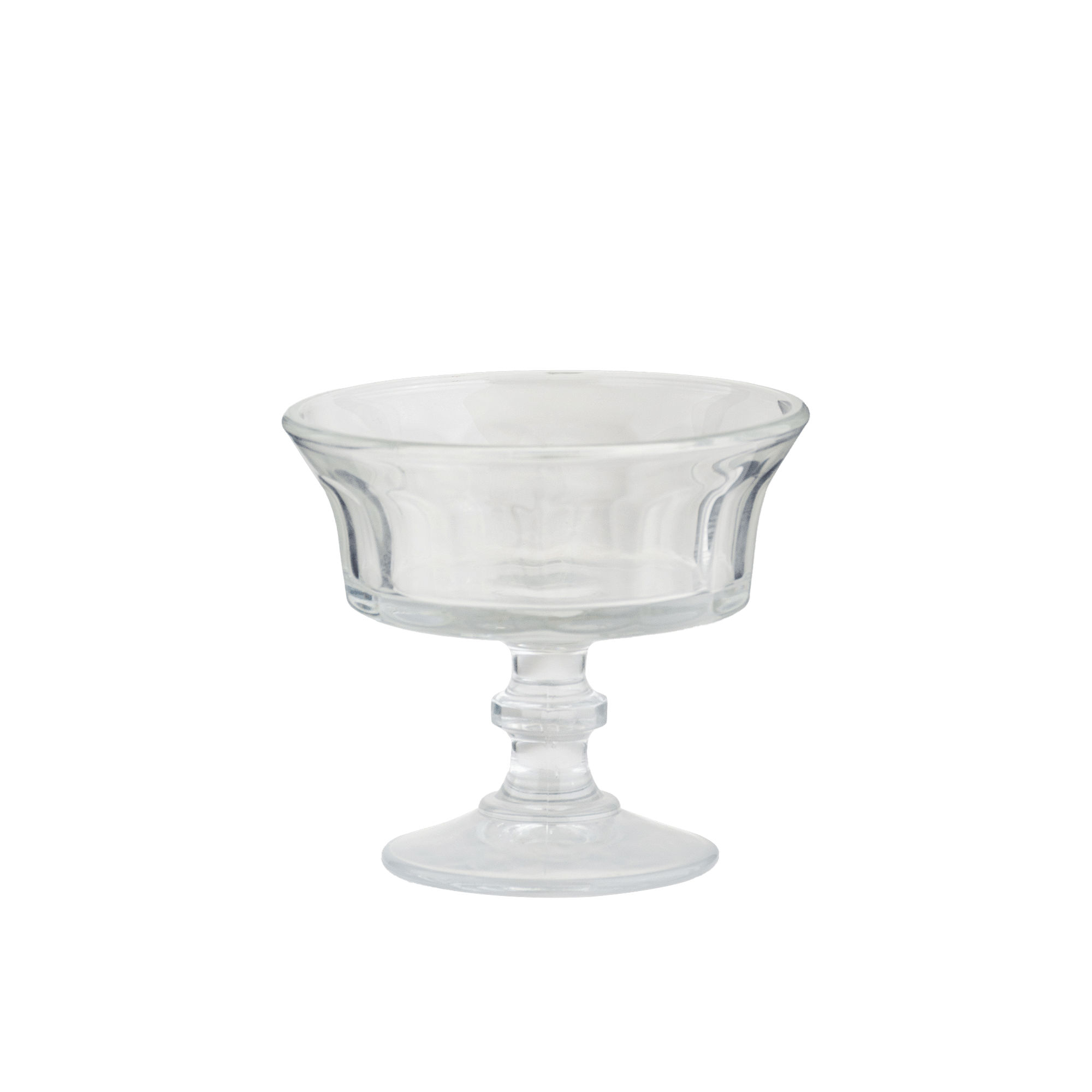 Champagne Footed Dessert Bowl