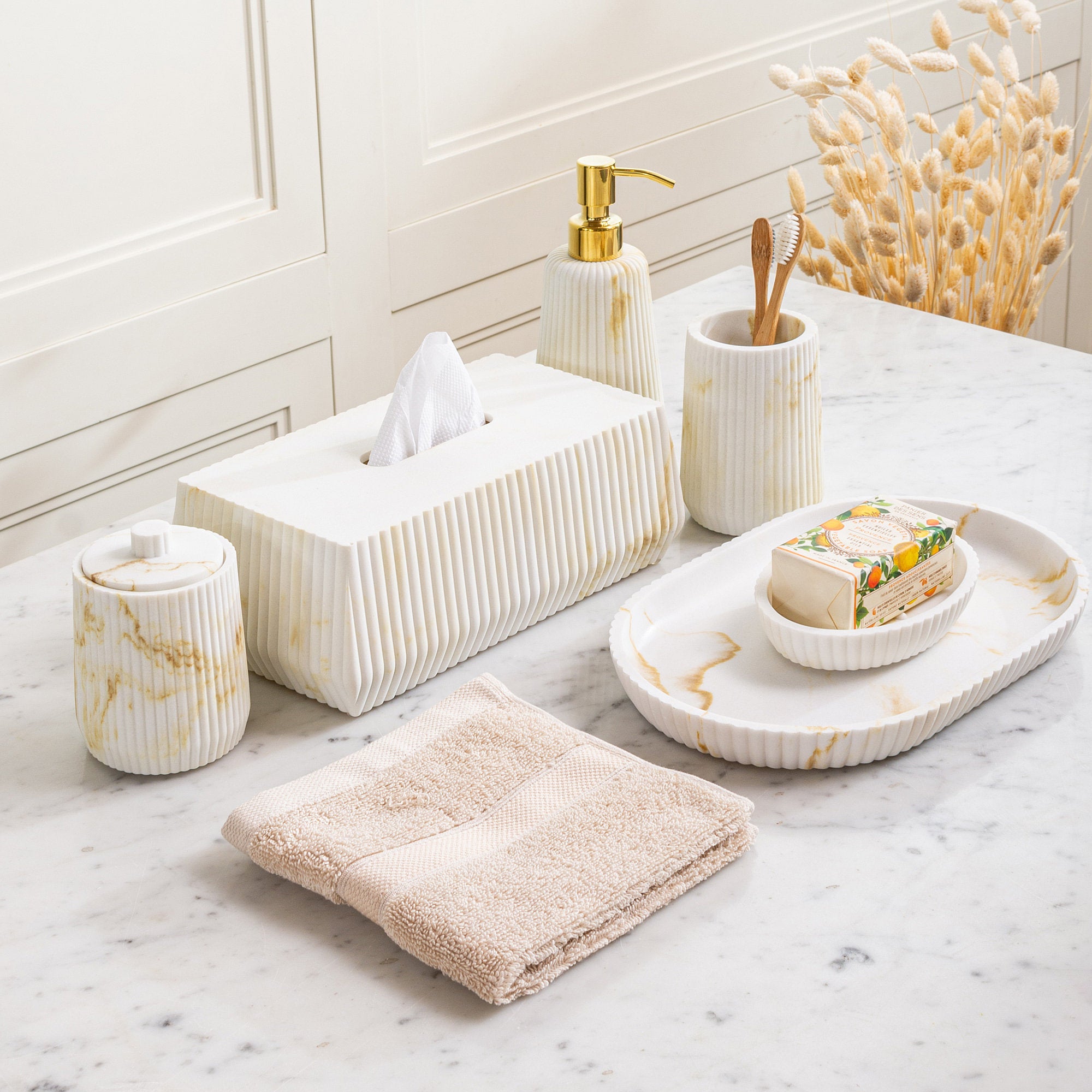 Acropolis Cotton Jar