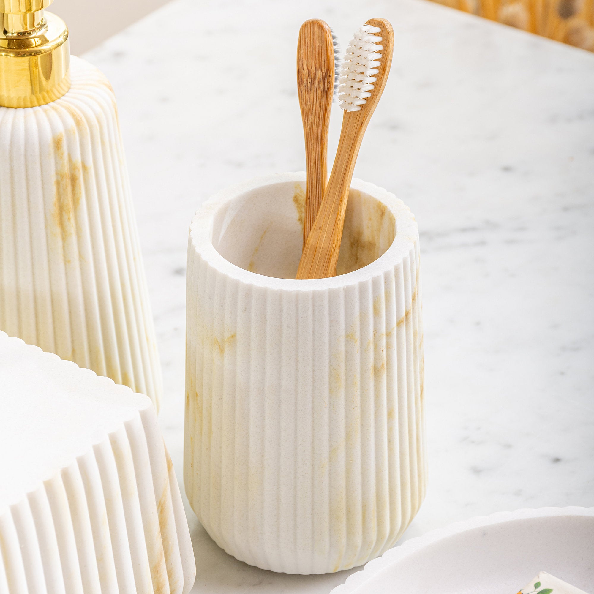 Acropolis Bath Tumbler