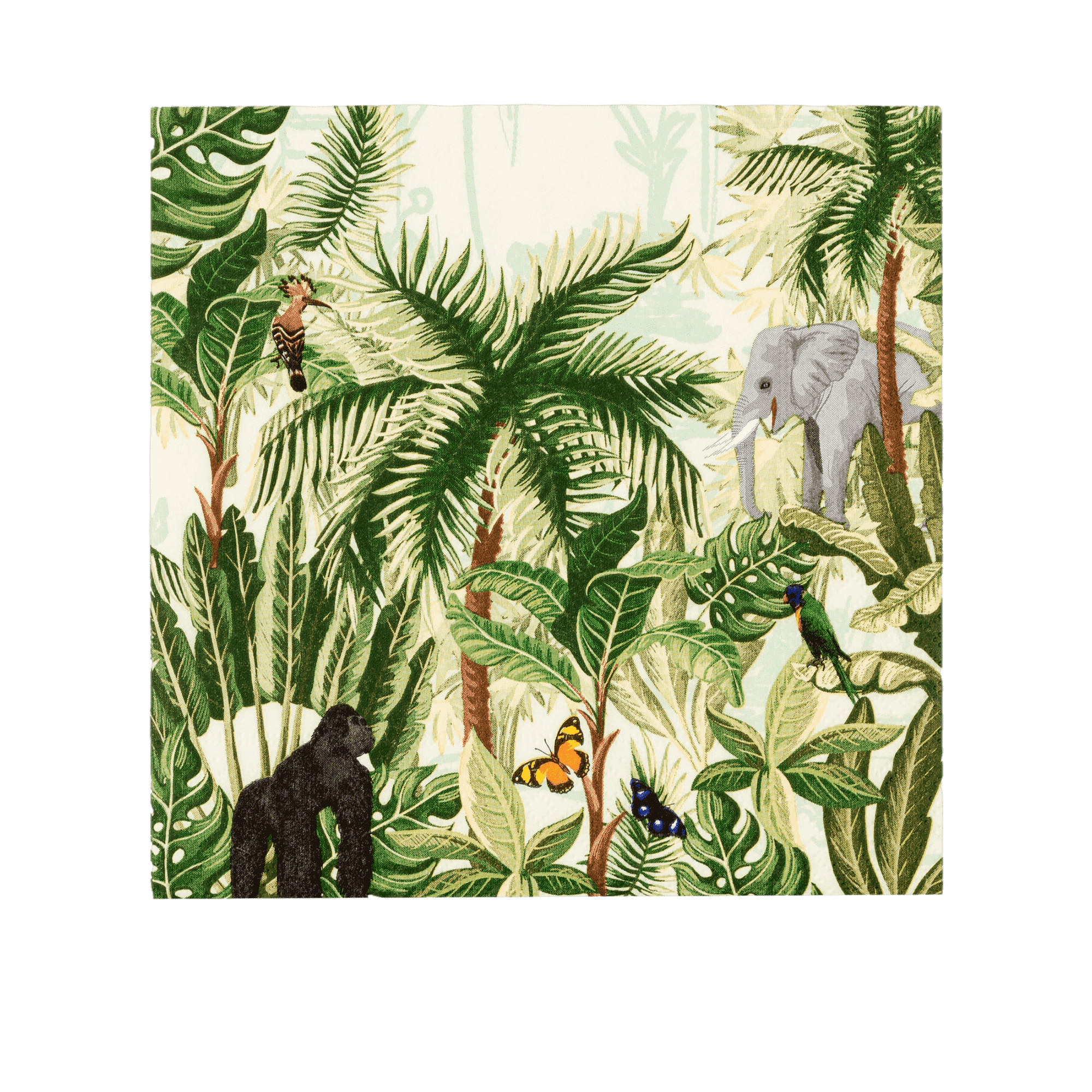 Rainforest Paper Napkins S/20