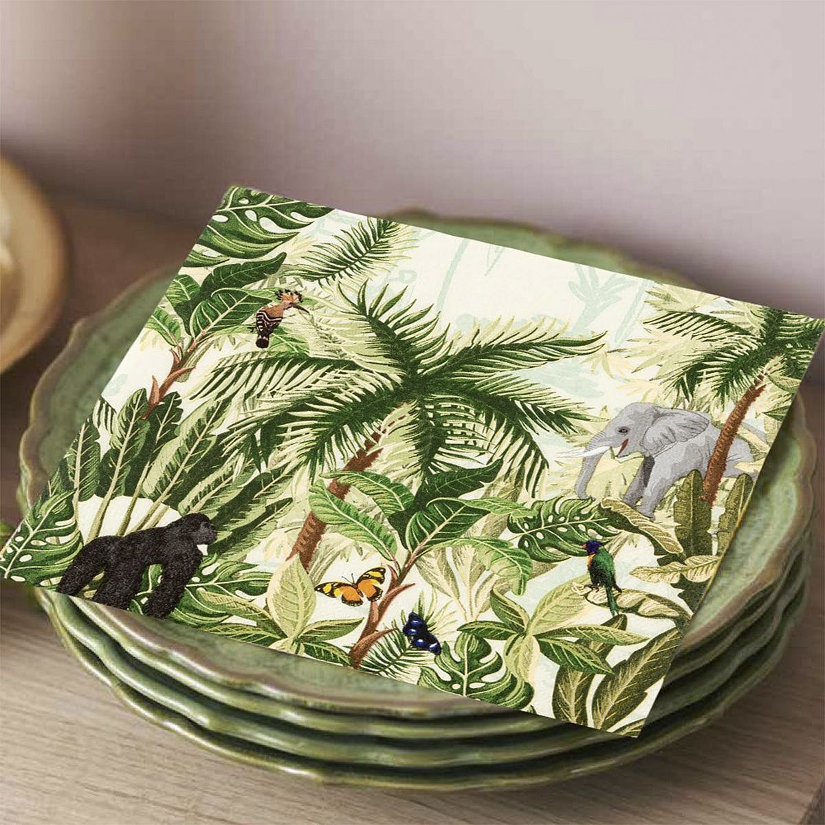 Rainforest Paper Napkins S/20