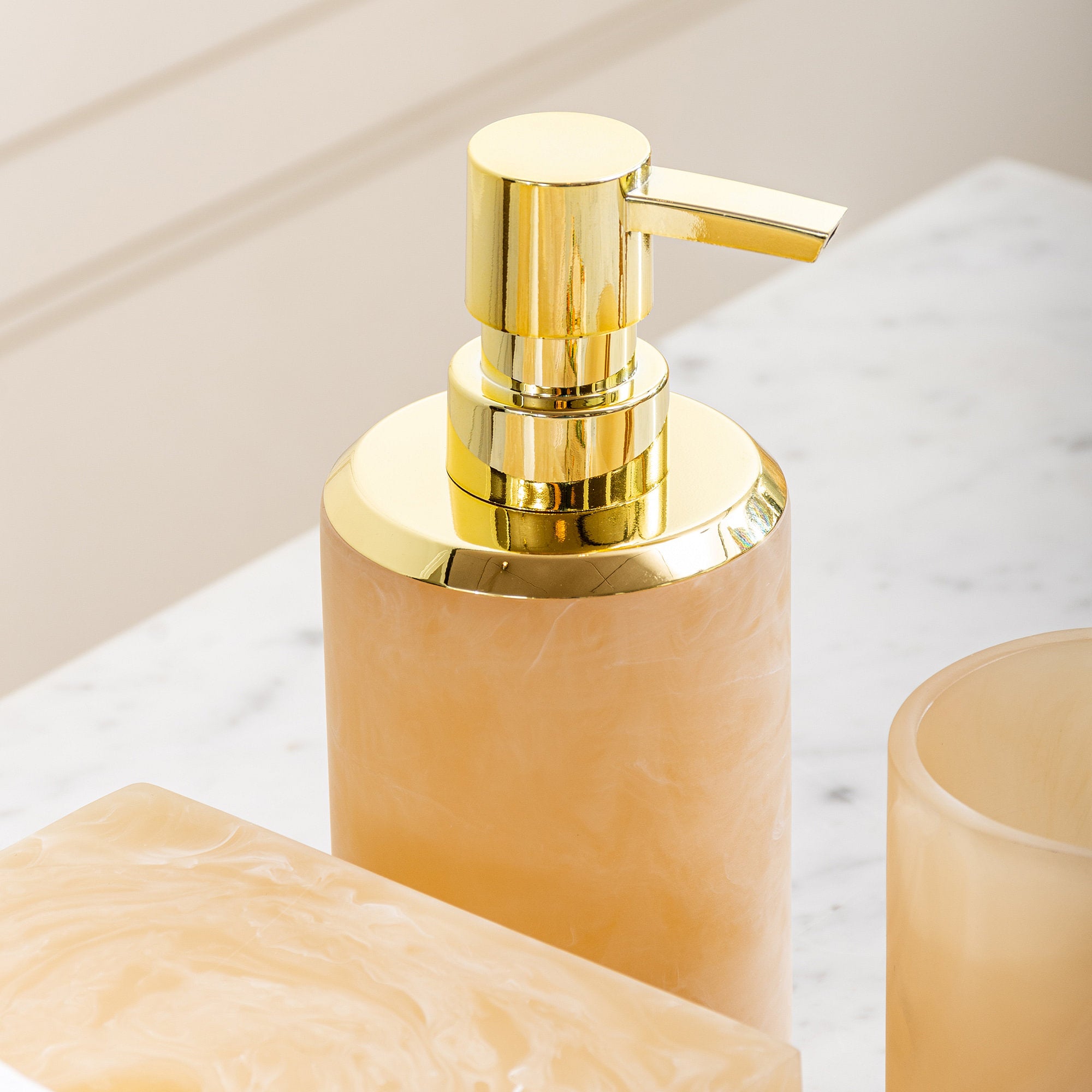 Cloudy Soap Dispenser