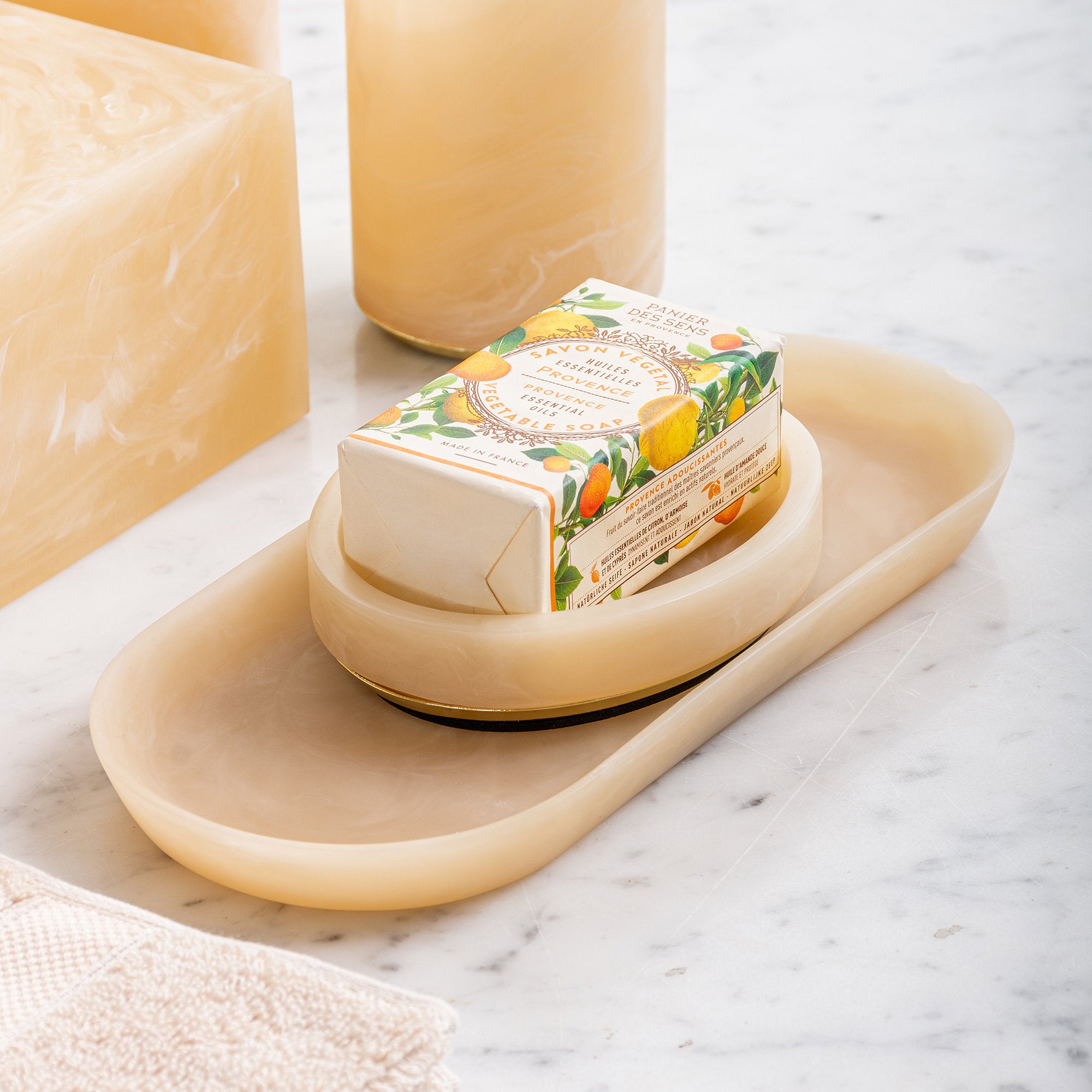Cloudy Soap Dish