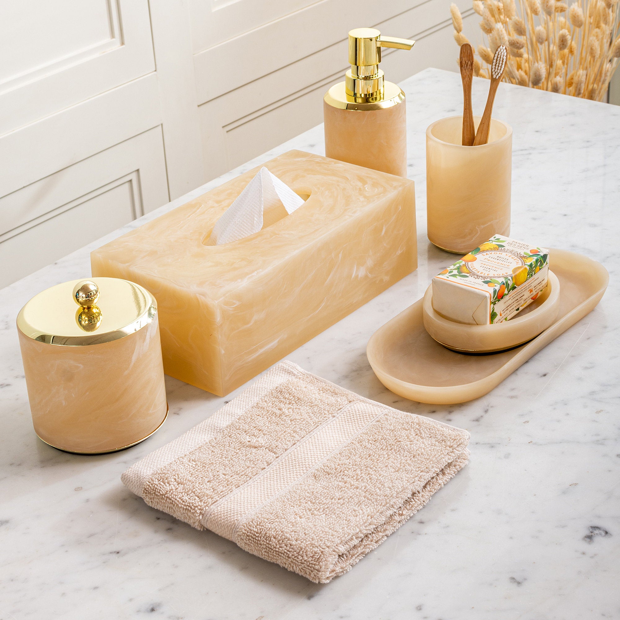 Cloudy Soap Dish