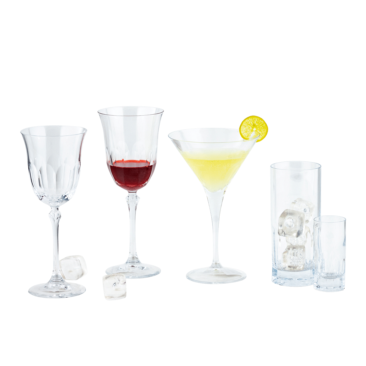 Brigitta Coste Red Wine Glass