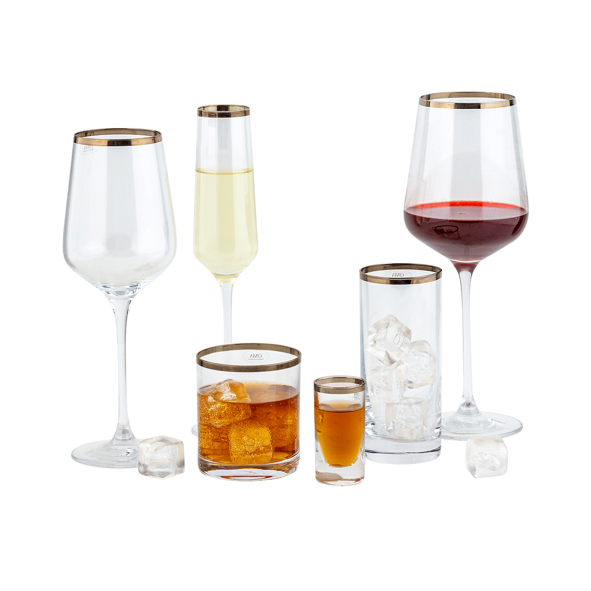 Elegance Cordial & Shot Glass