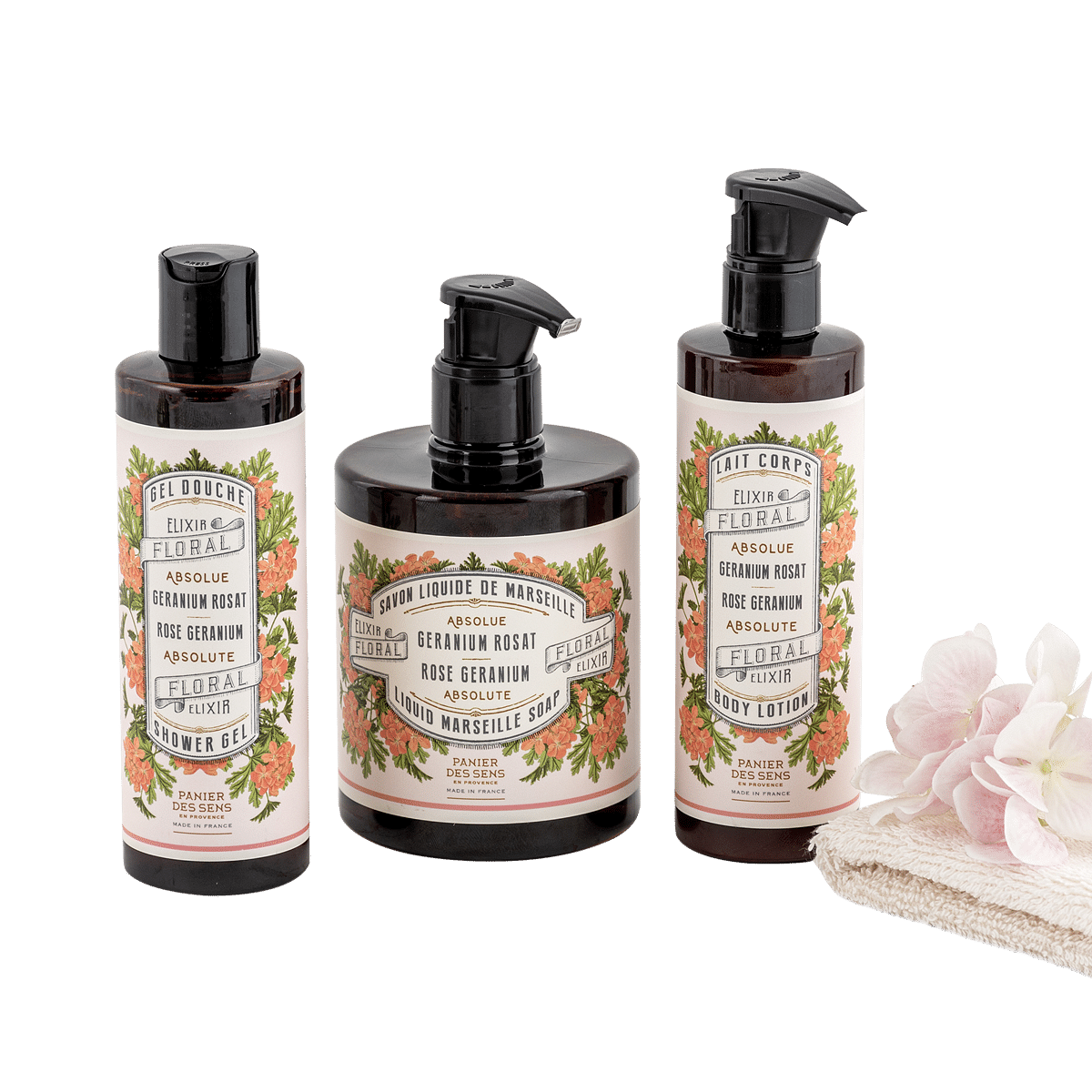 Body Lotion Rose - Geranium 250ml