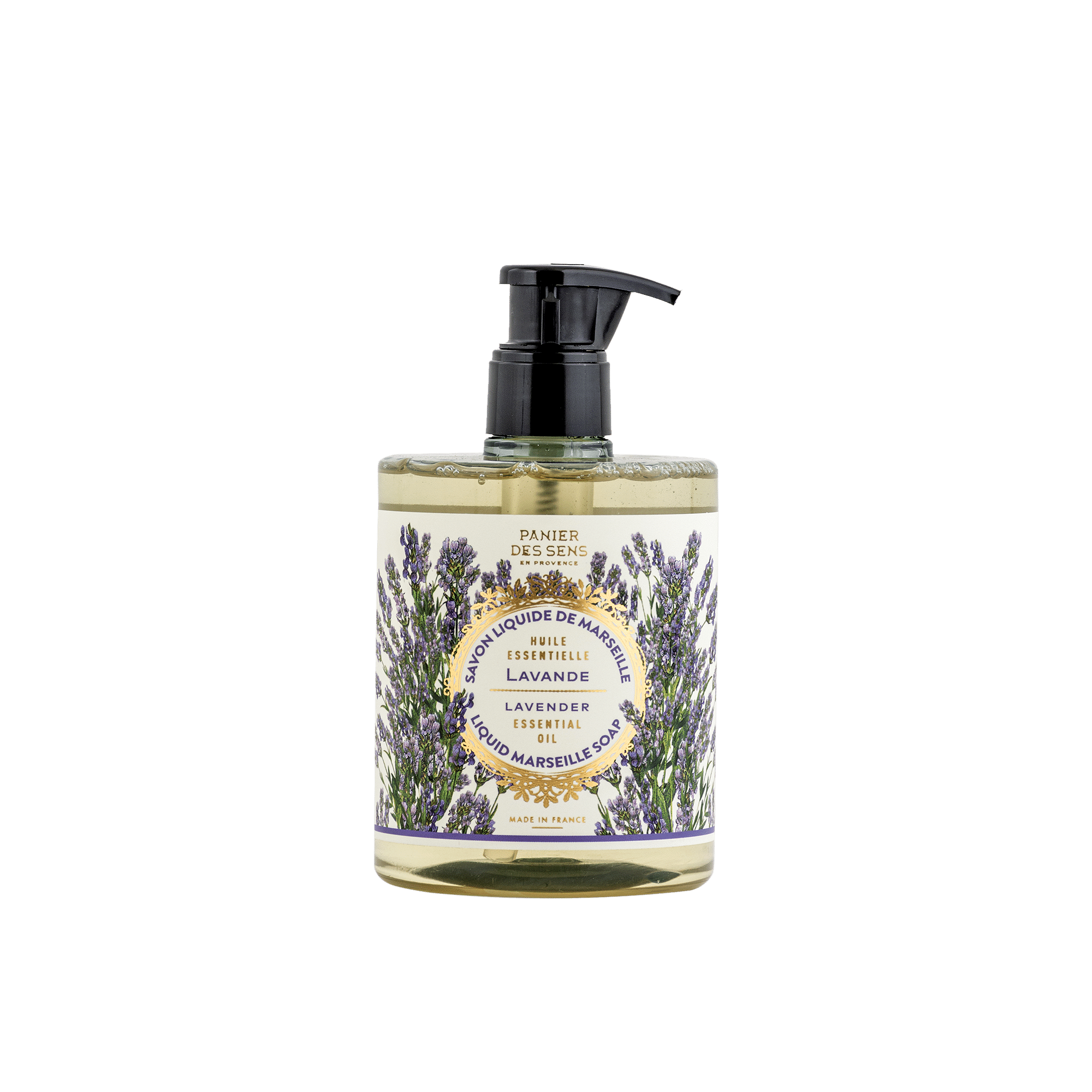 Liquid Marseille Soap - Soothing Lavender 500ml