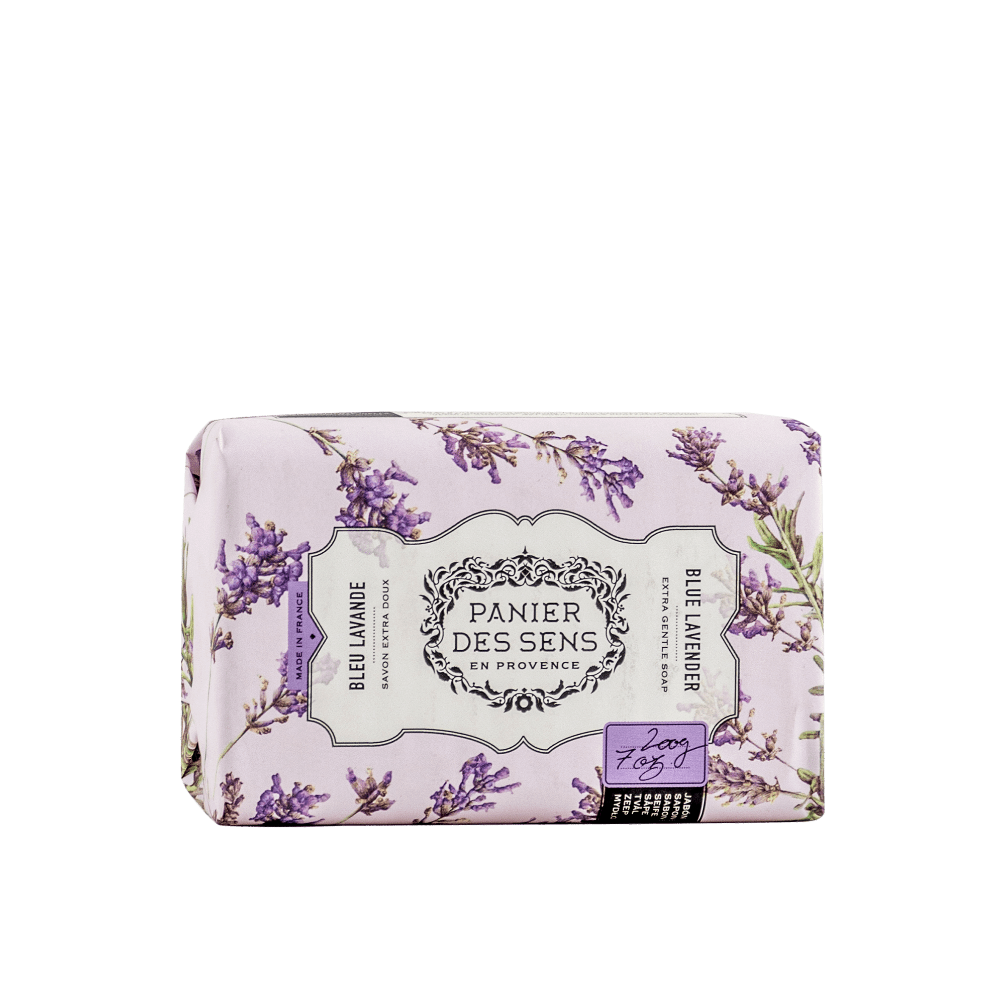 Perfumed solid soap extra mild - Lavender 200gm