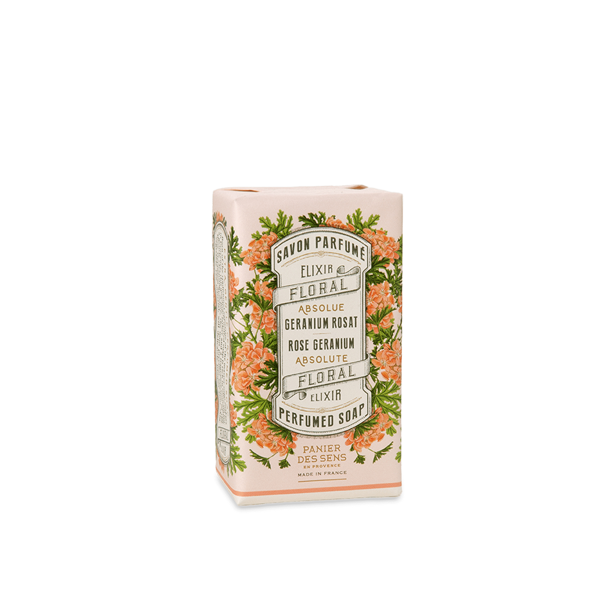 Perfumed solid soap - Rose Geranium 150gm