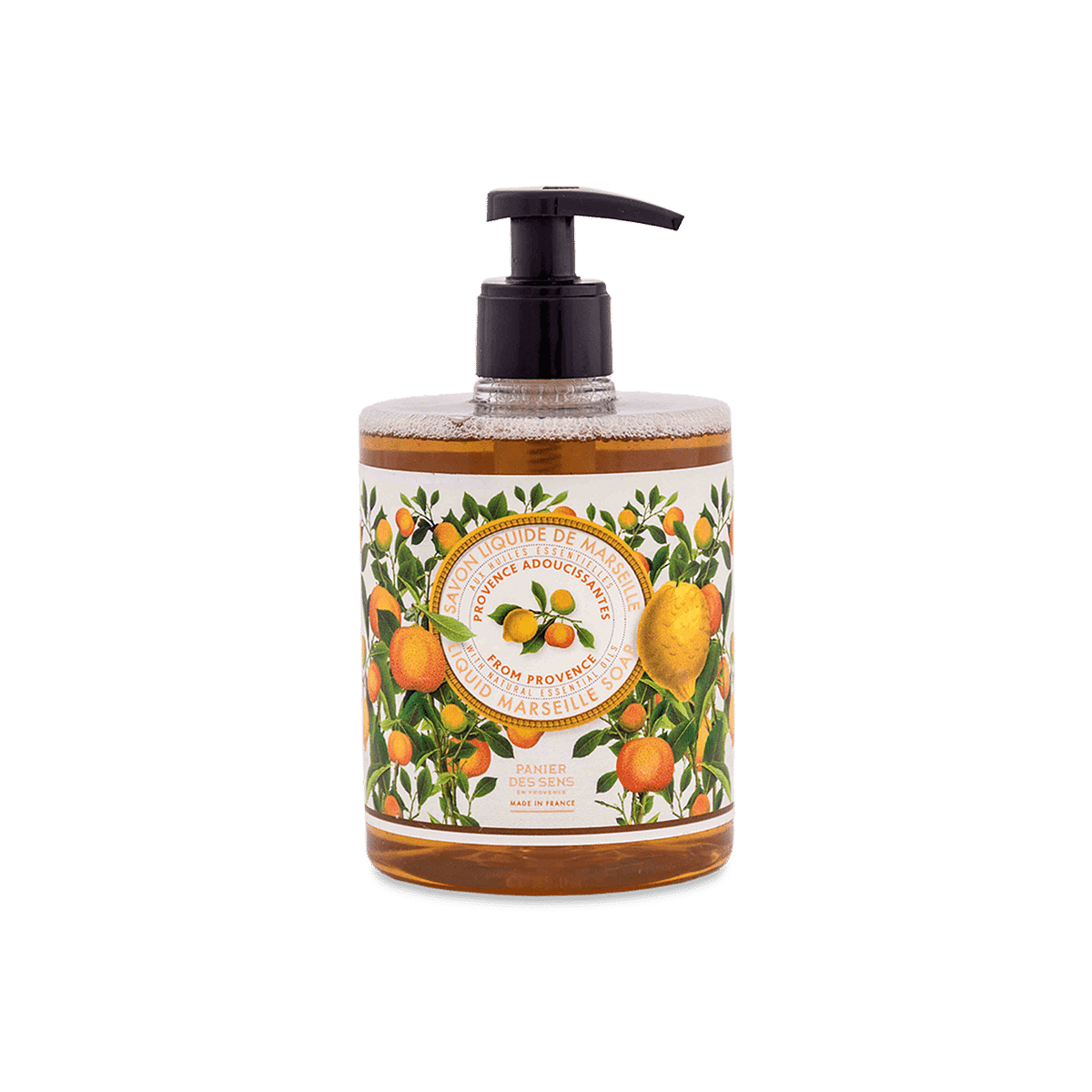 Liquid Marseille Soap - Provence Energizing 500ml