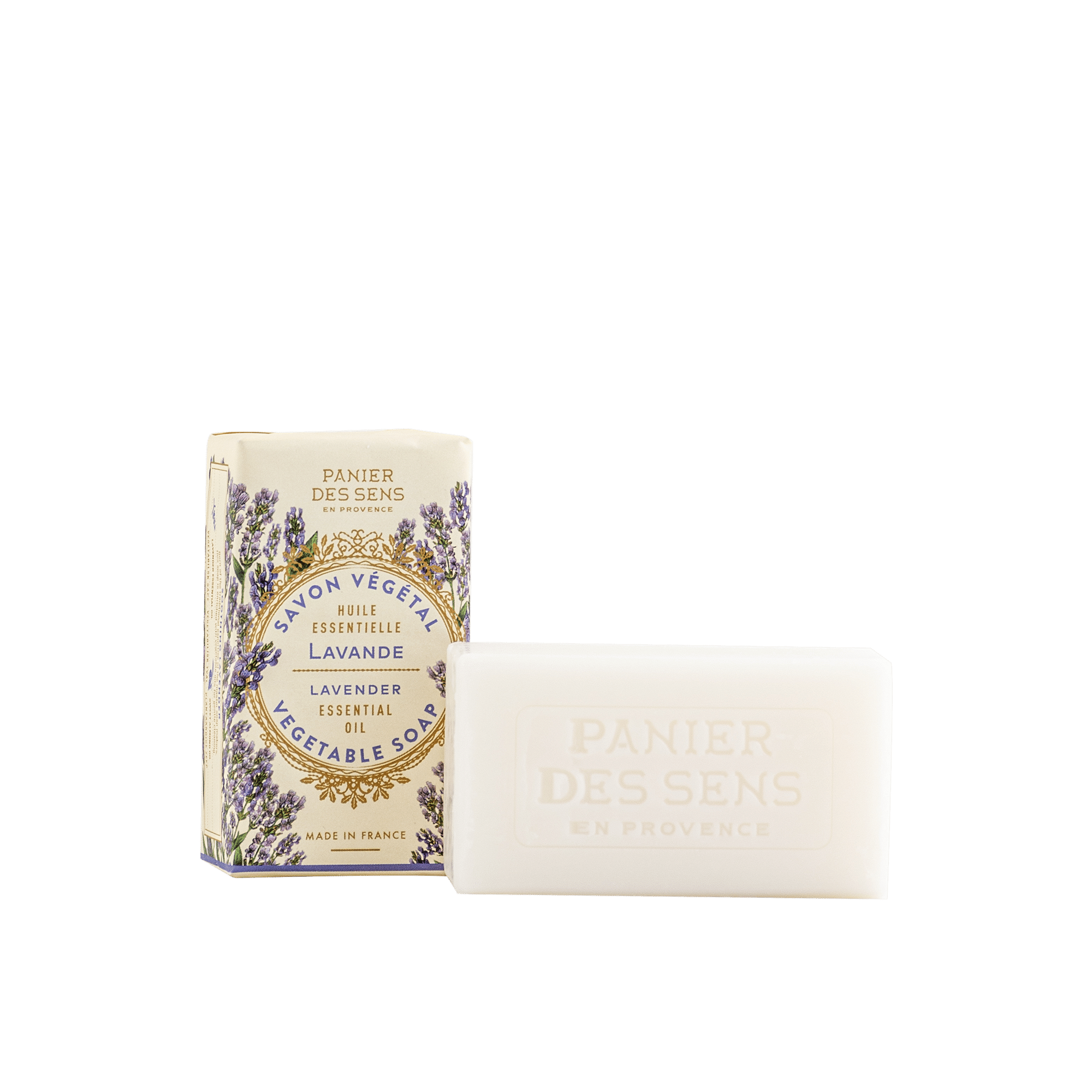 Vegetable solid soap - Lavender 150gm