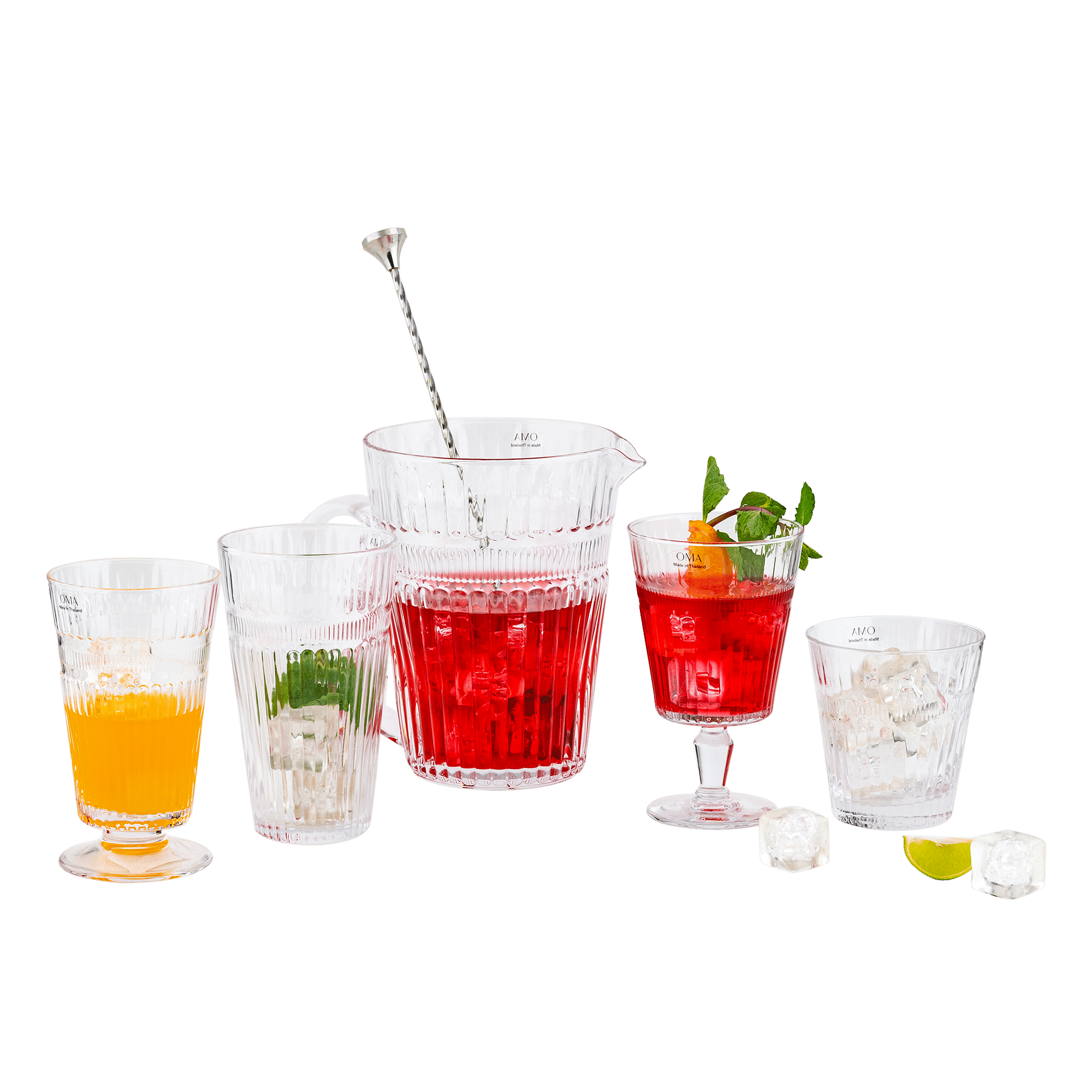 Glow Mulburry Tumbler