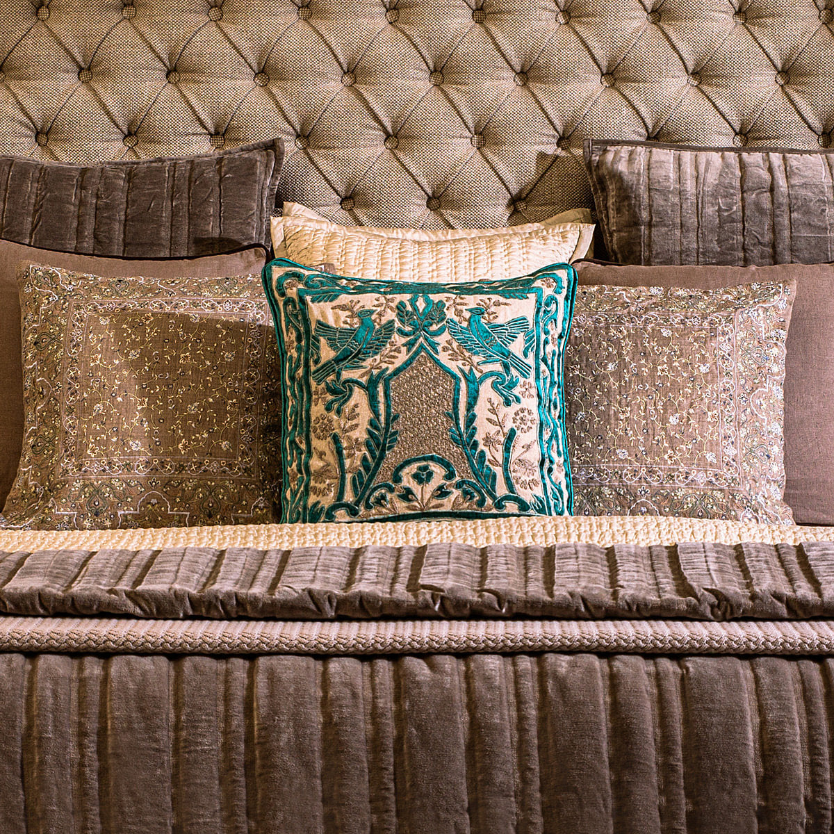 Suzani Decorative Cushion