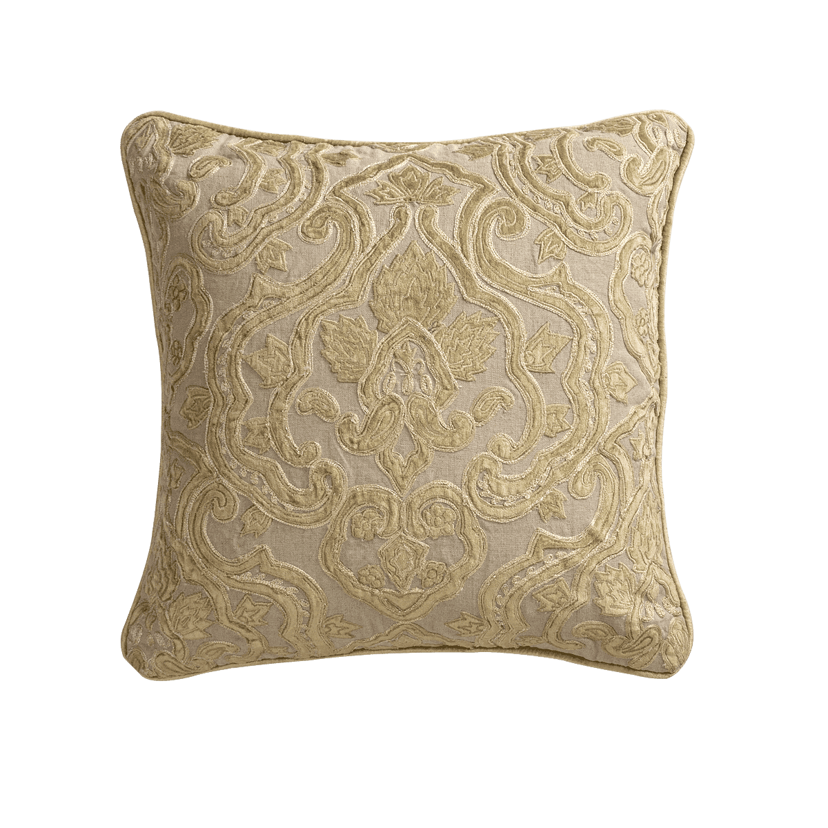 Suzani Linen Decorative Cushion L18 x W18