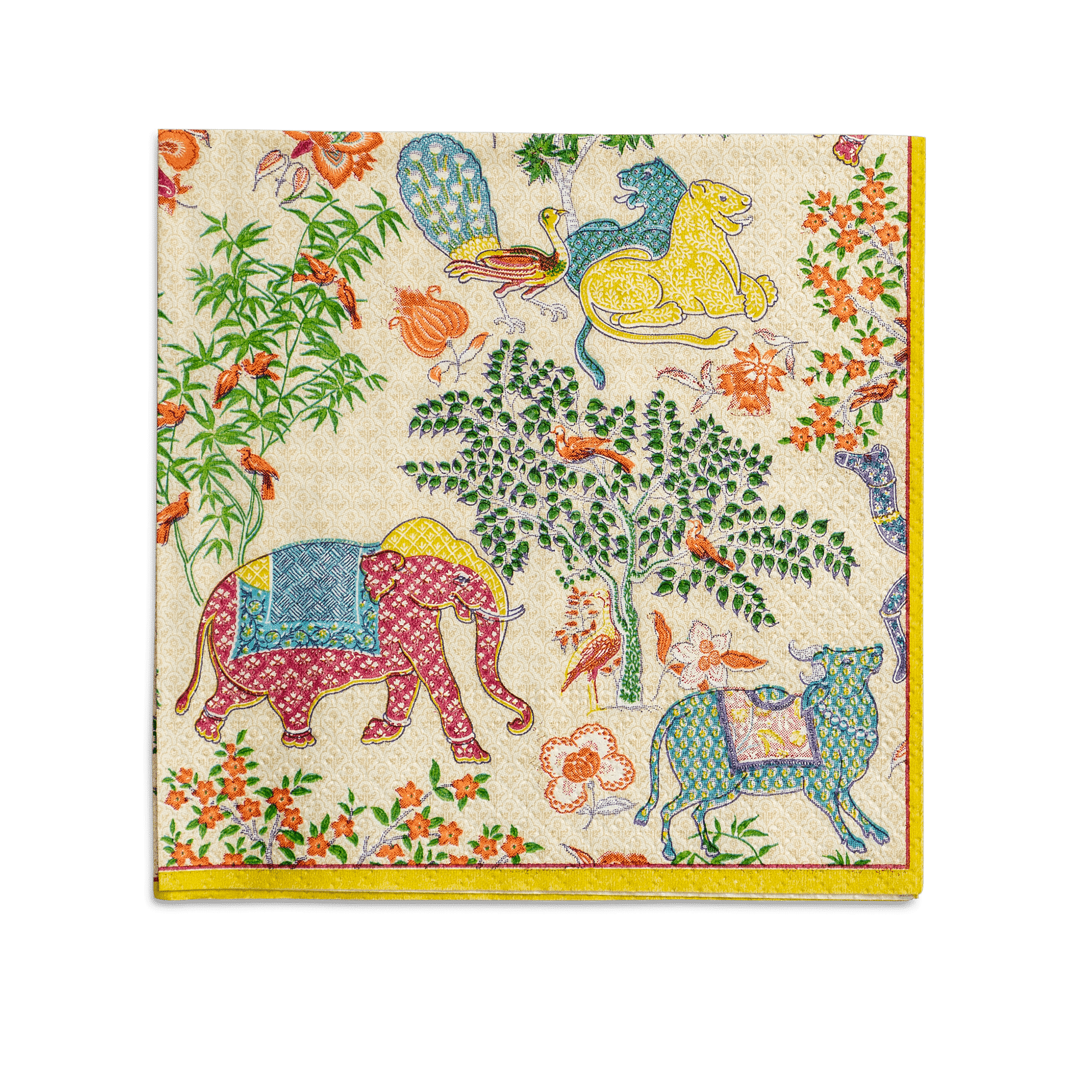 Les Jardins De Mysore Napkin
