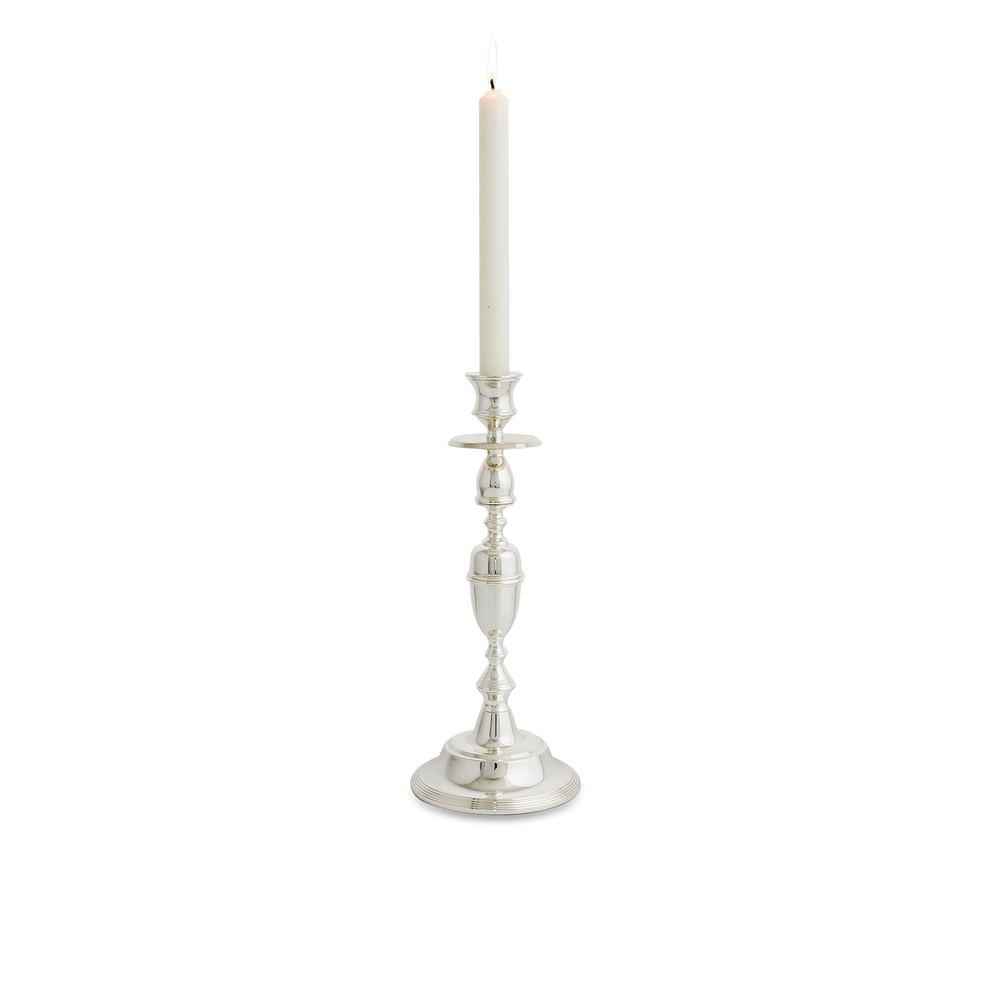 Floga Non Scented Taper Candle Set of 6