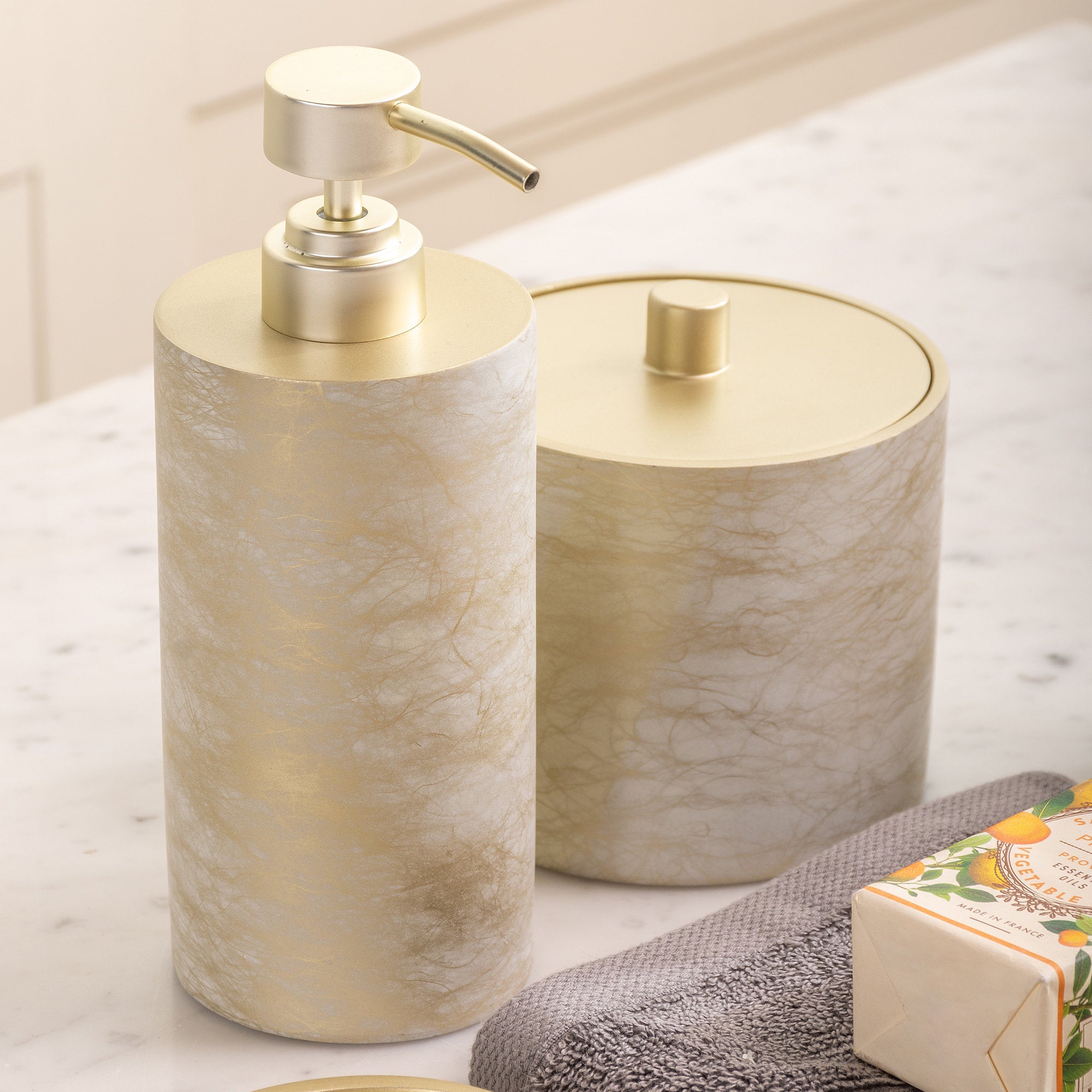 Nova Soap Dispenser Gold