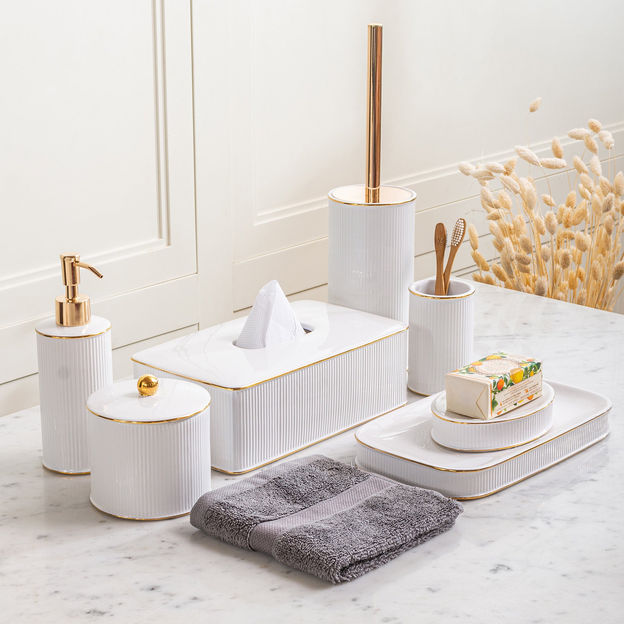 La Maison Tissue Box