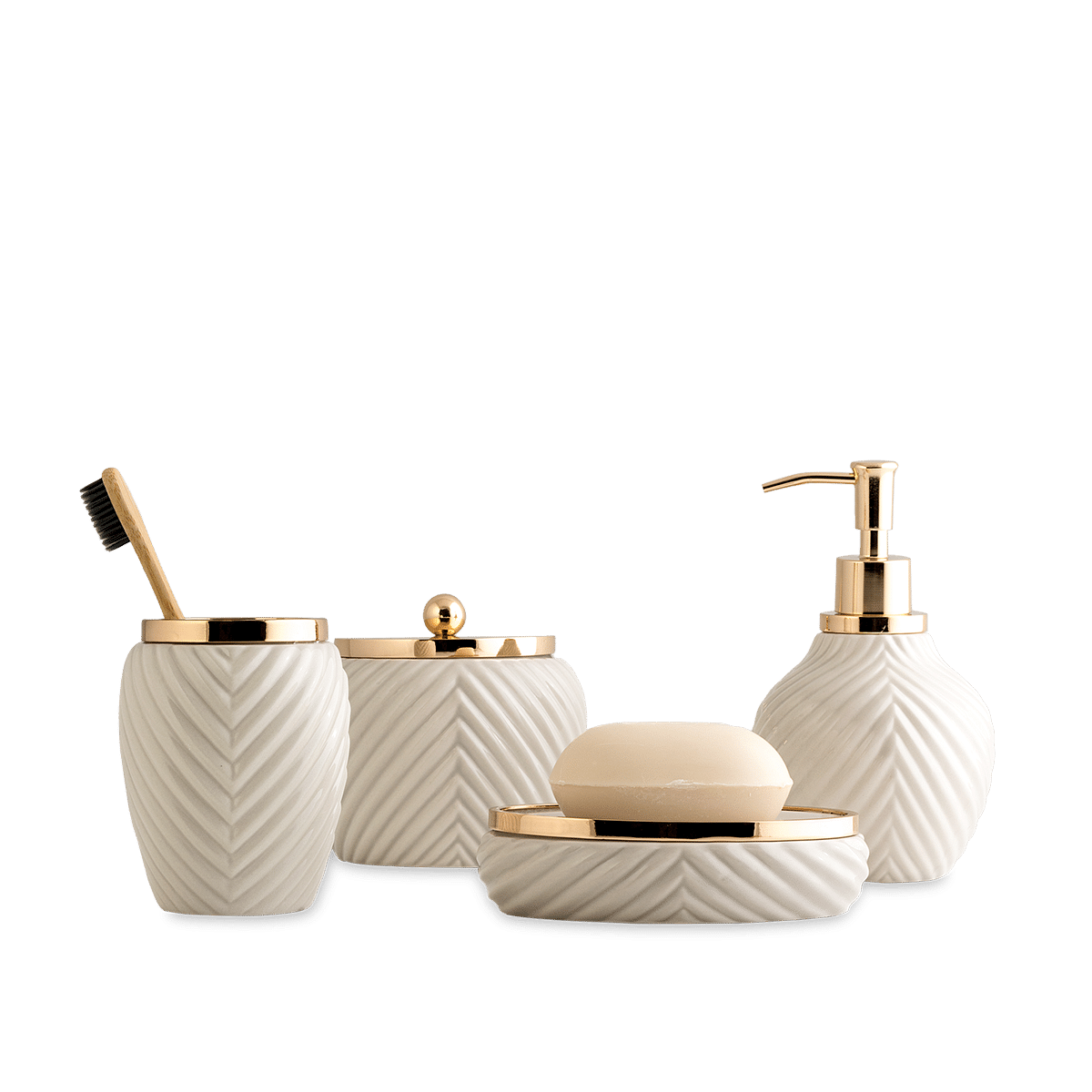 Milda Cotton Jar