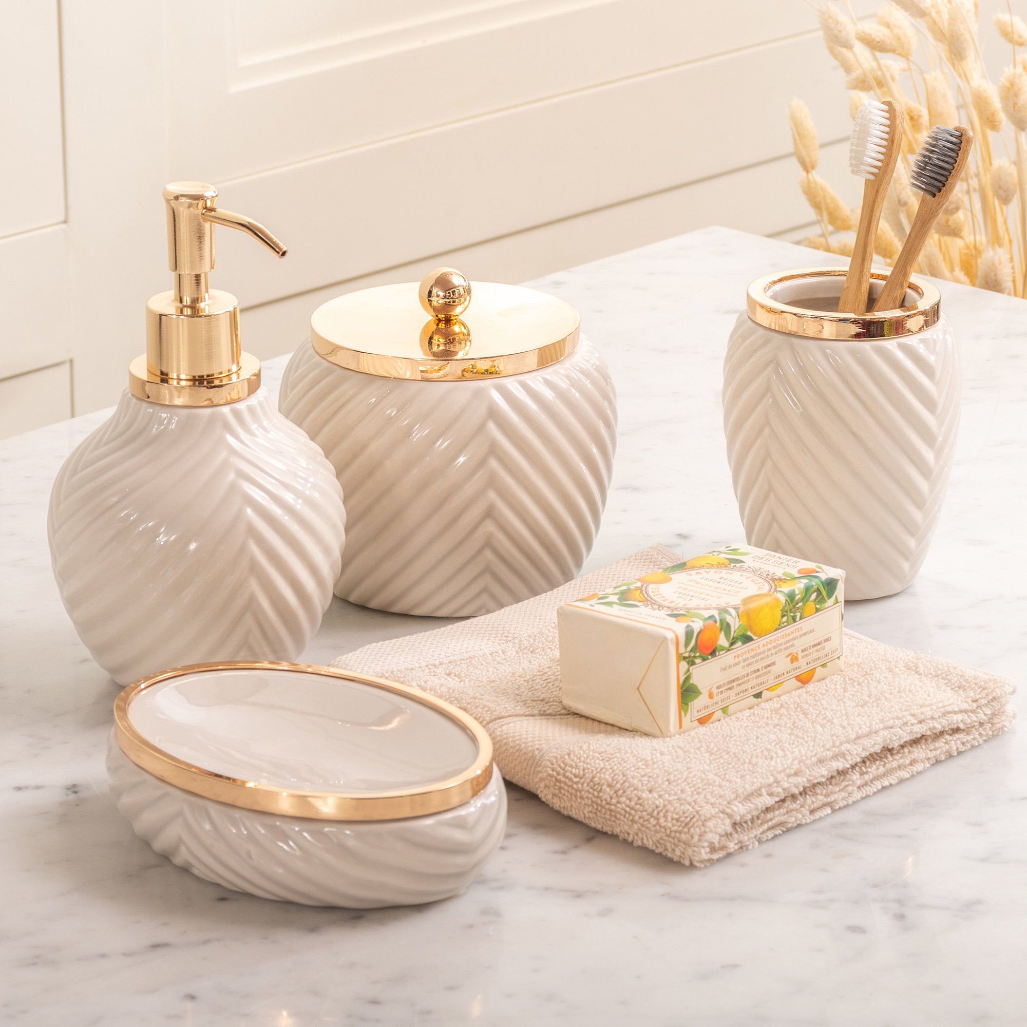 Milda Cotton Jar