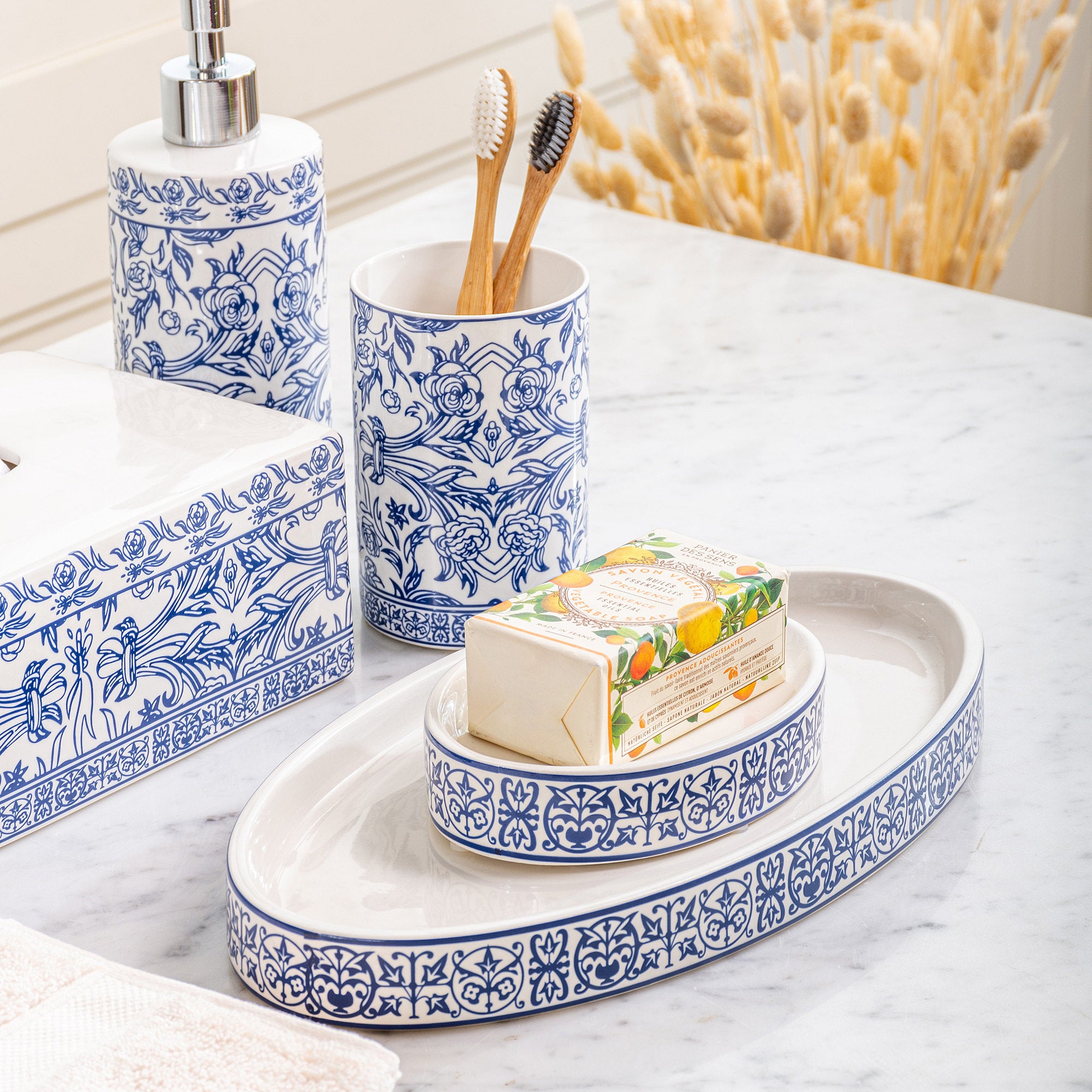 Carrara Soap Dish