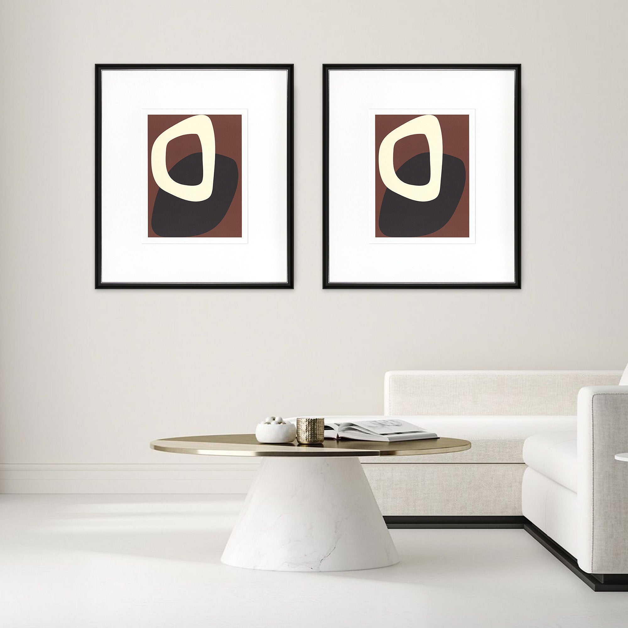 Solid Shapes Wall Art