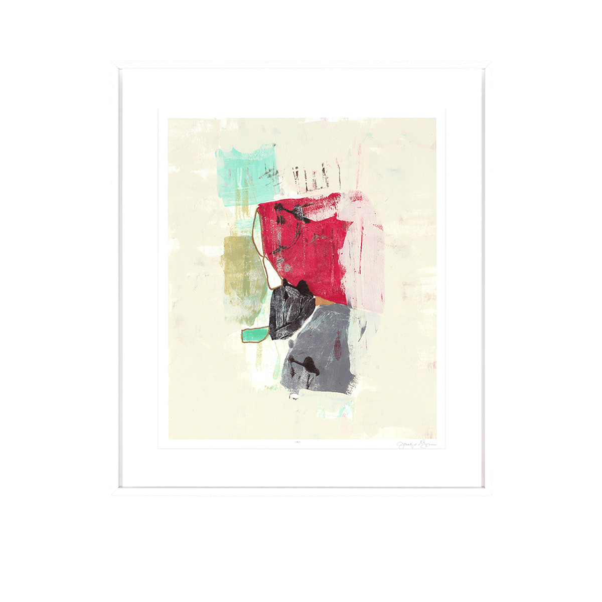 Mid Century Riff Wall Art