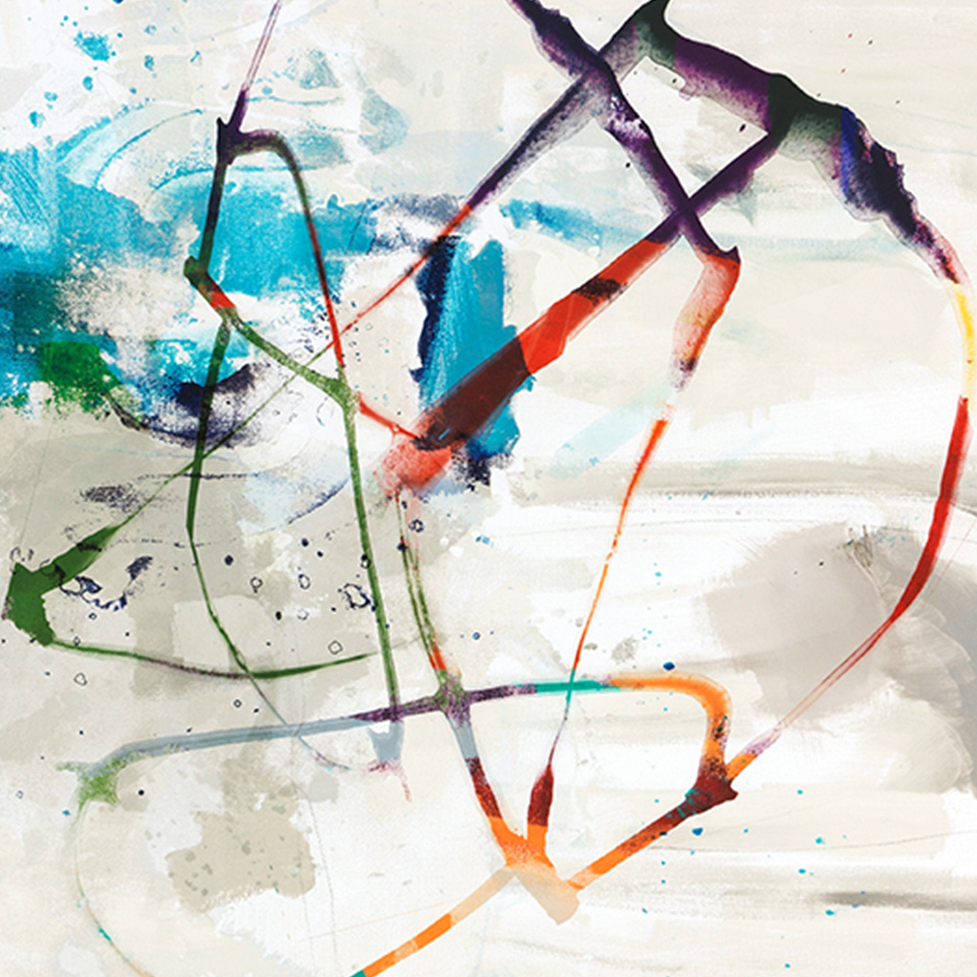 Playful Intent II Wall Art