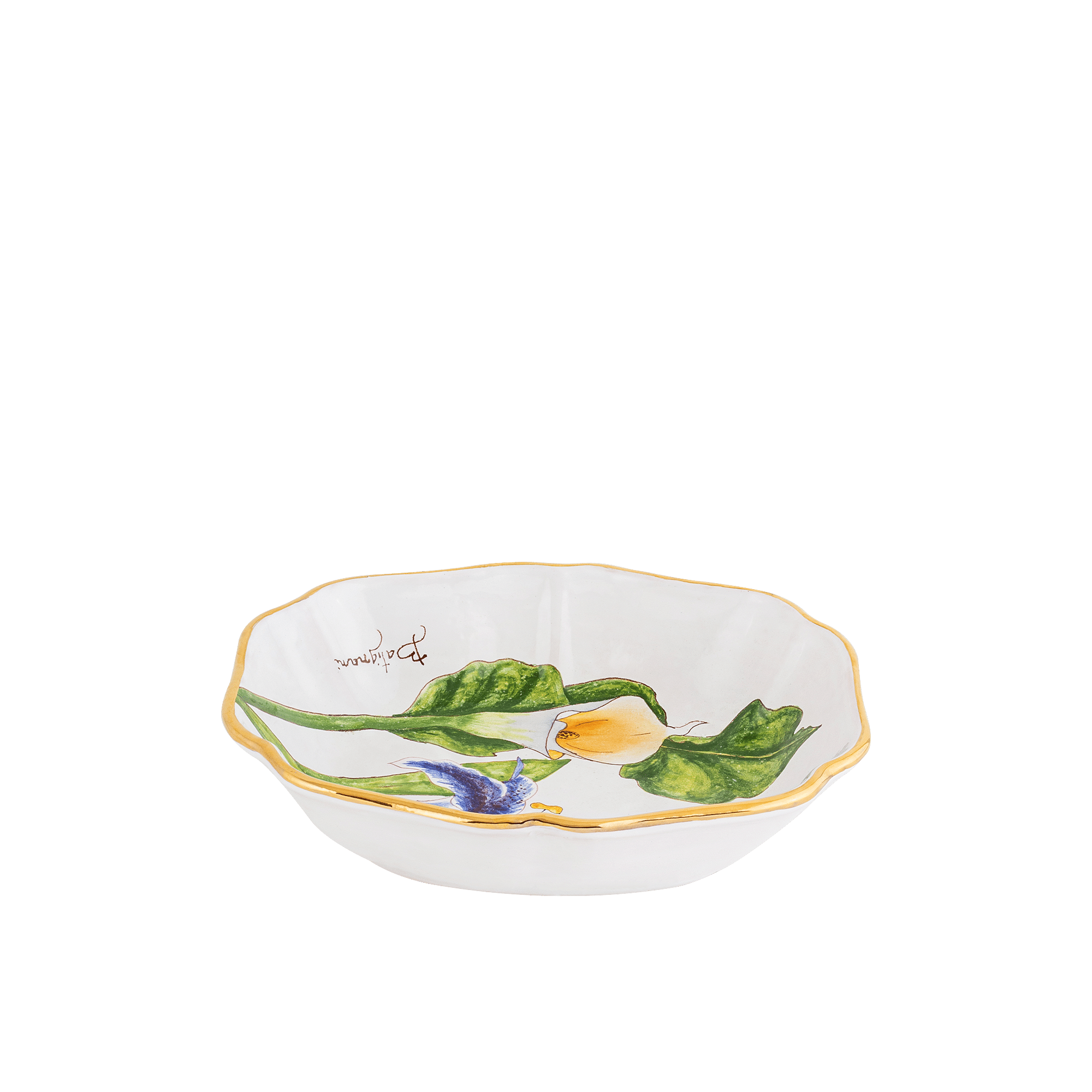 Lilly Centerpiece Bowl