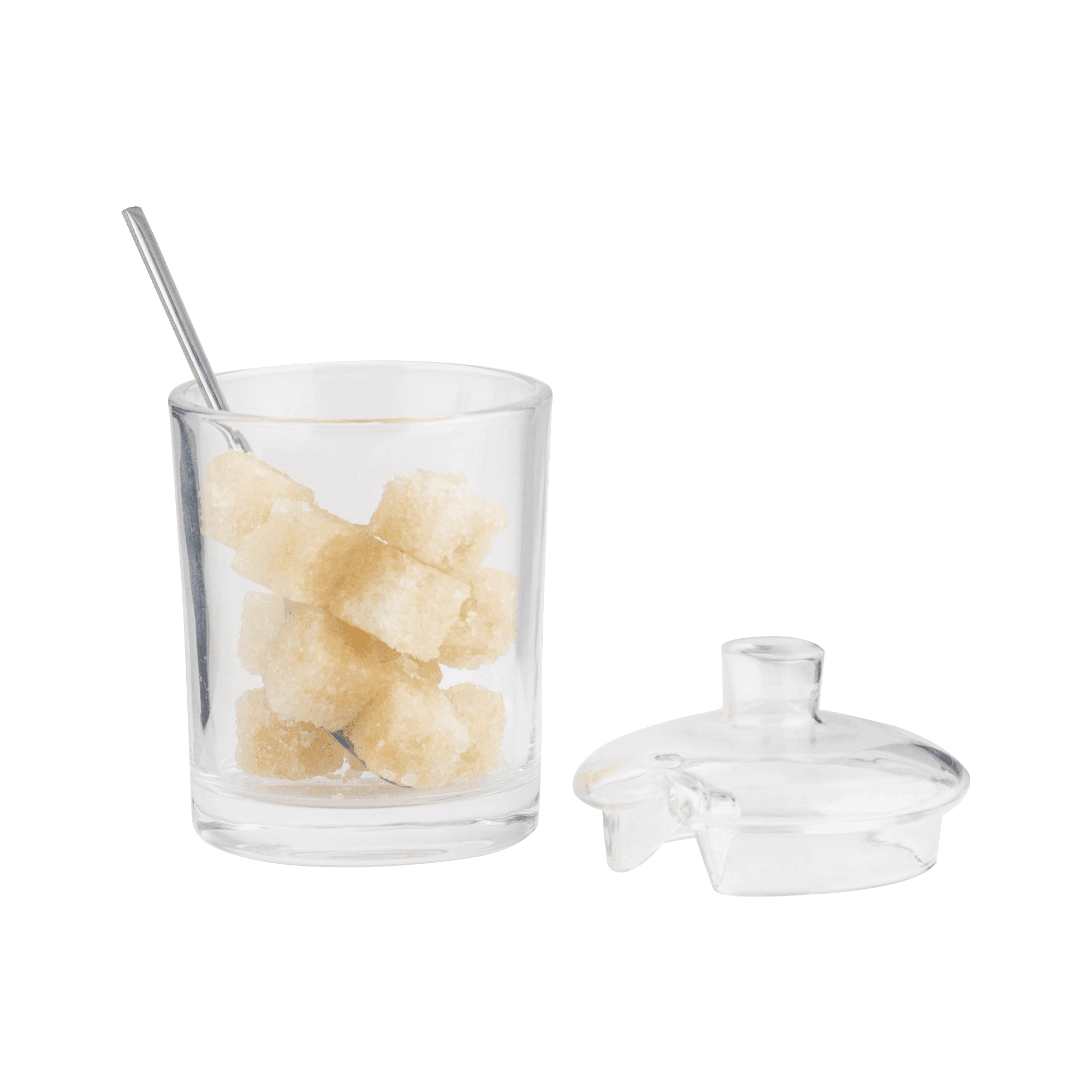 Adra Sugar Pot with Spoon