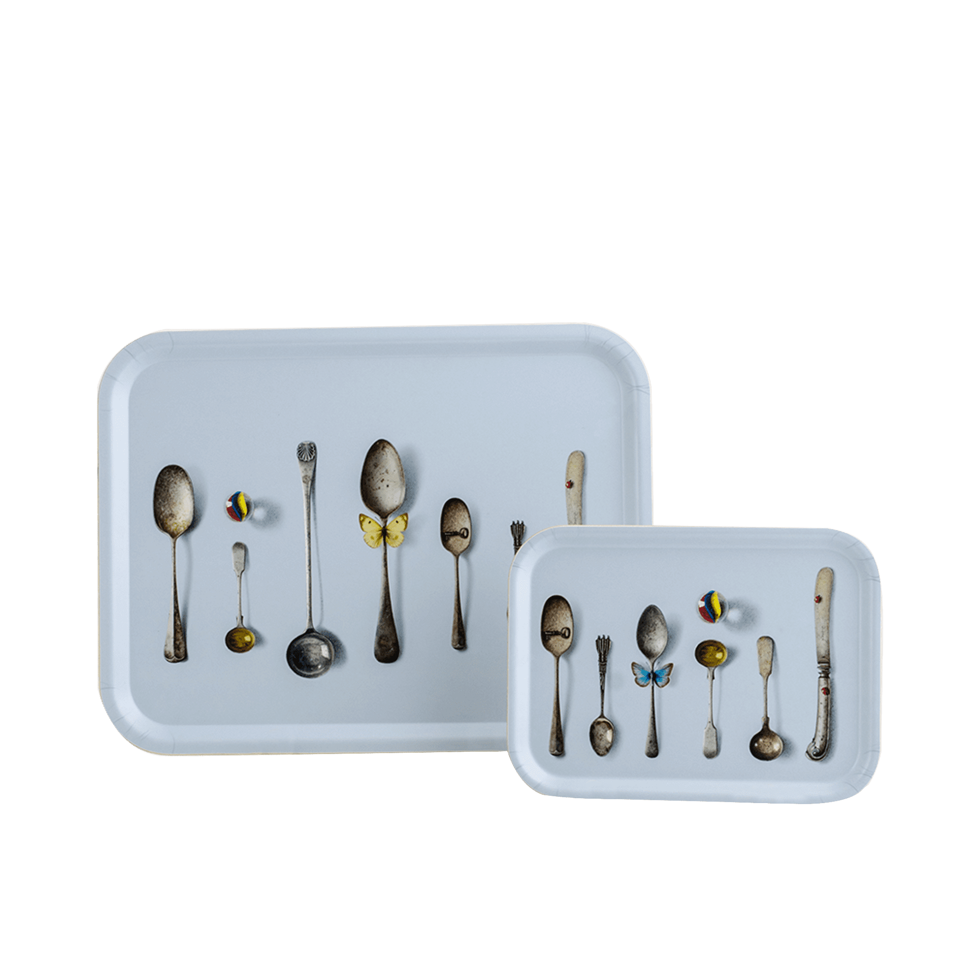 Cutlery Serving Tray