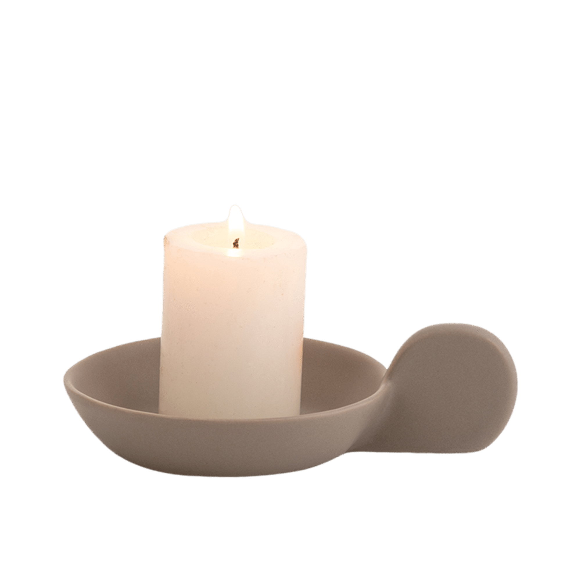 Stella Pillar Candle Holder