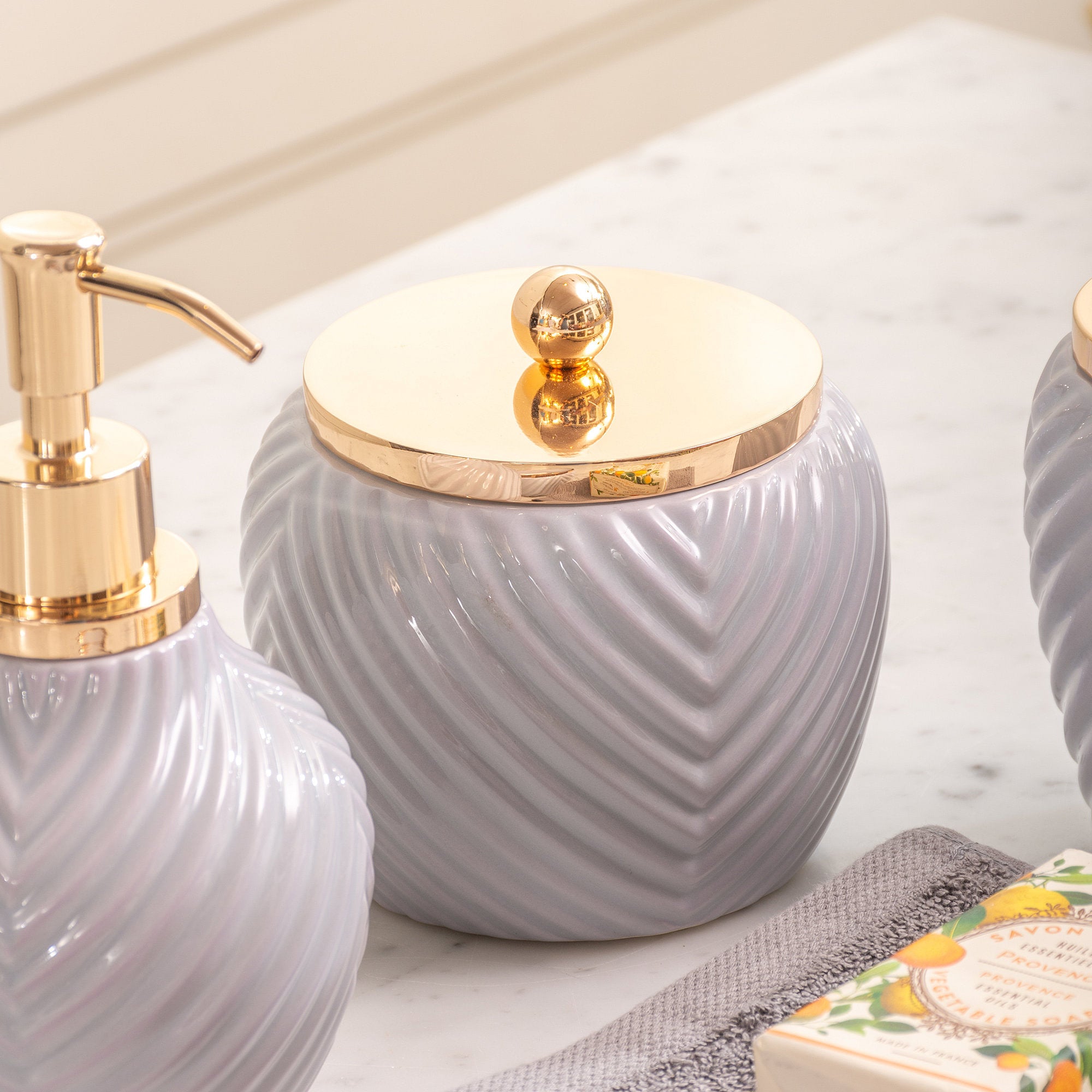 Milda Cotton Jar