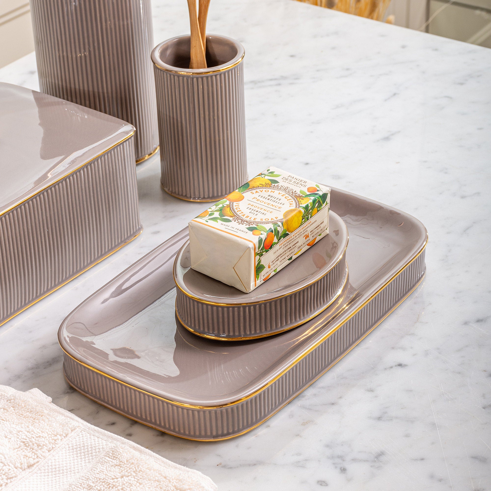 La Maison Soap Dish